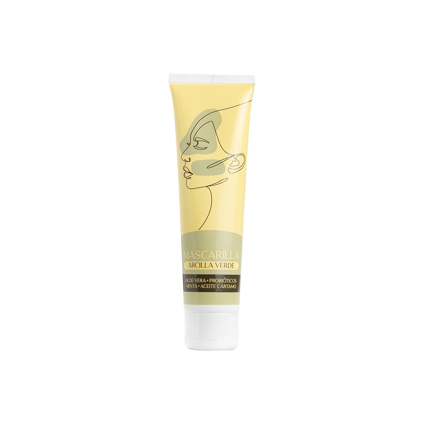 Mascarilla de Arcilla Verde 100ml Terra Verda