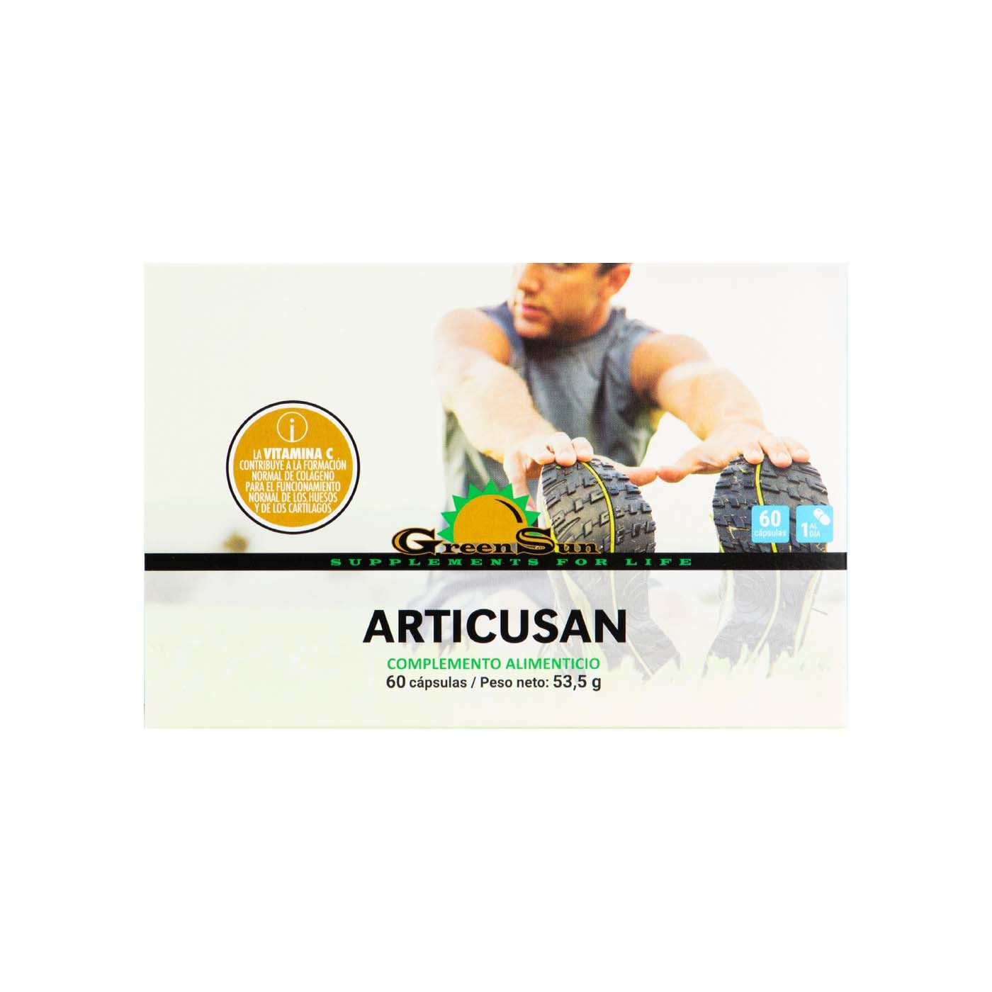 Articusan 60 cápsulas Green Sun