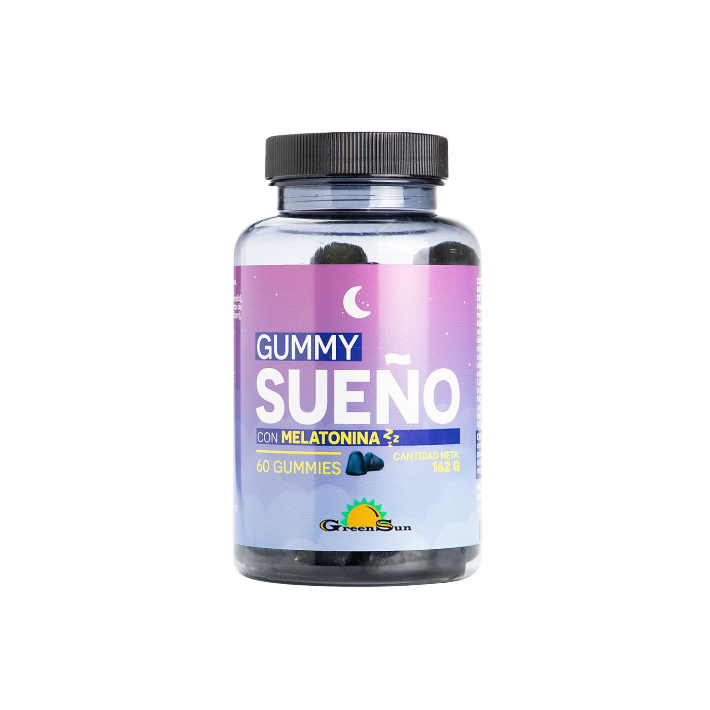 Gummies Sueño 162g (60uds) Green Sun