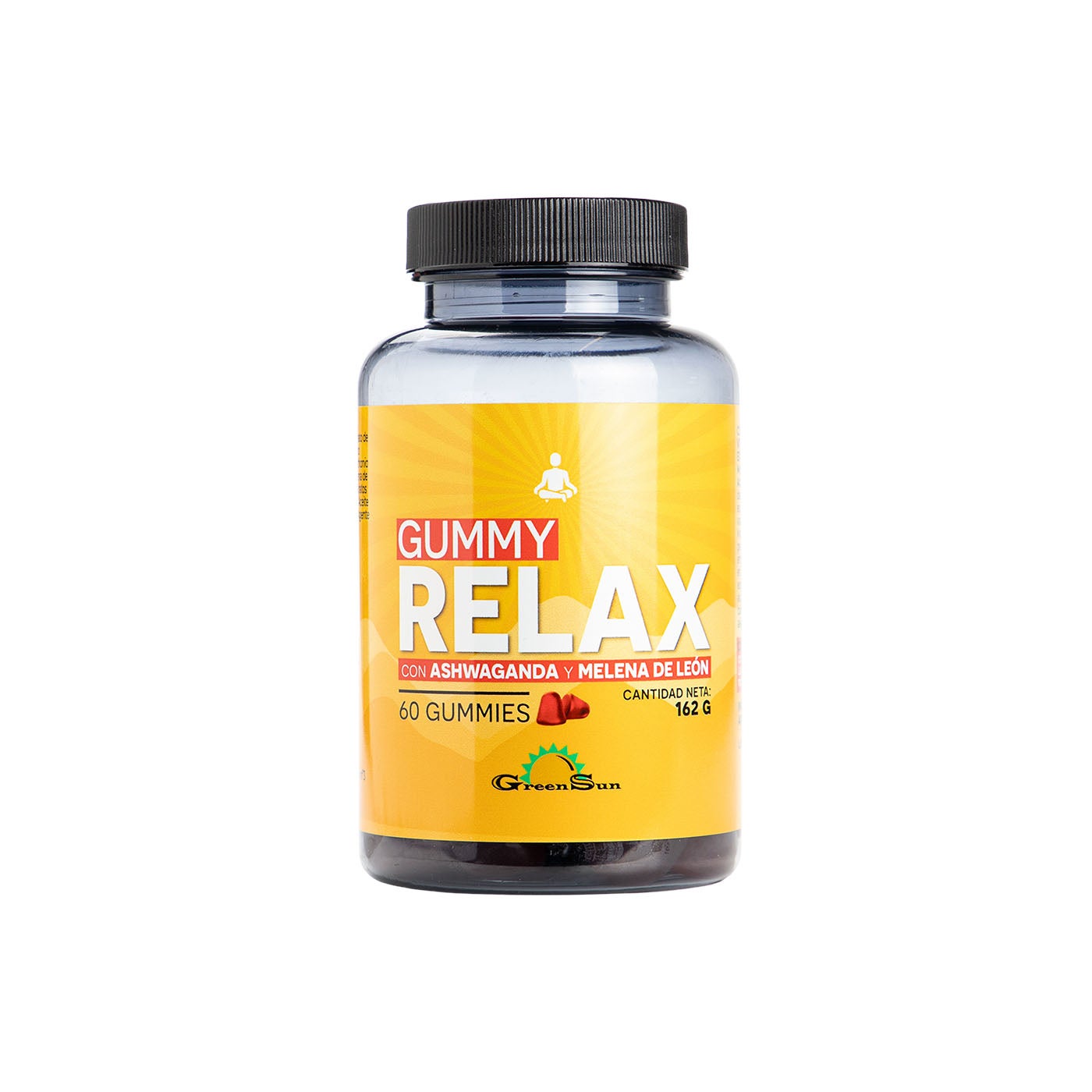 Gummies Relax 162g (60uds) Green Sun