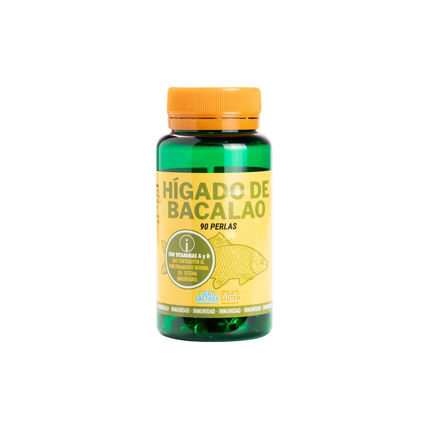 Hígado de Bacalao 90 perlas Terra Verda