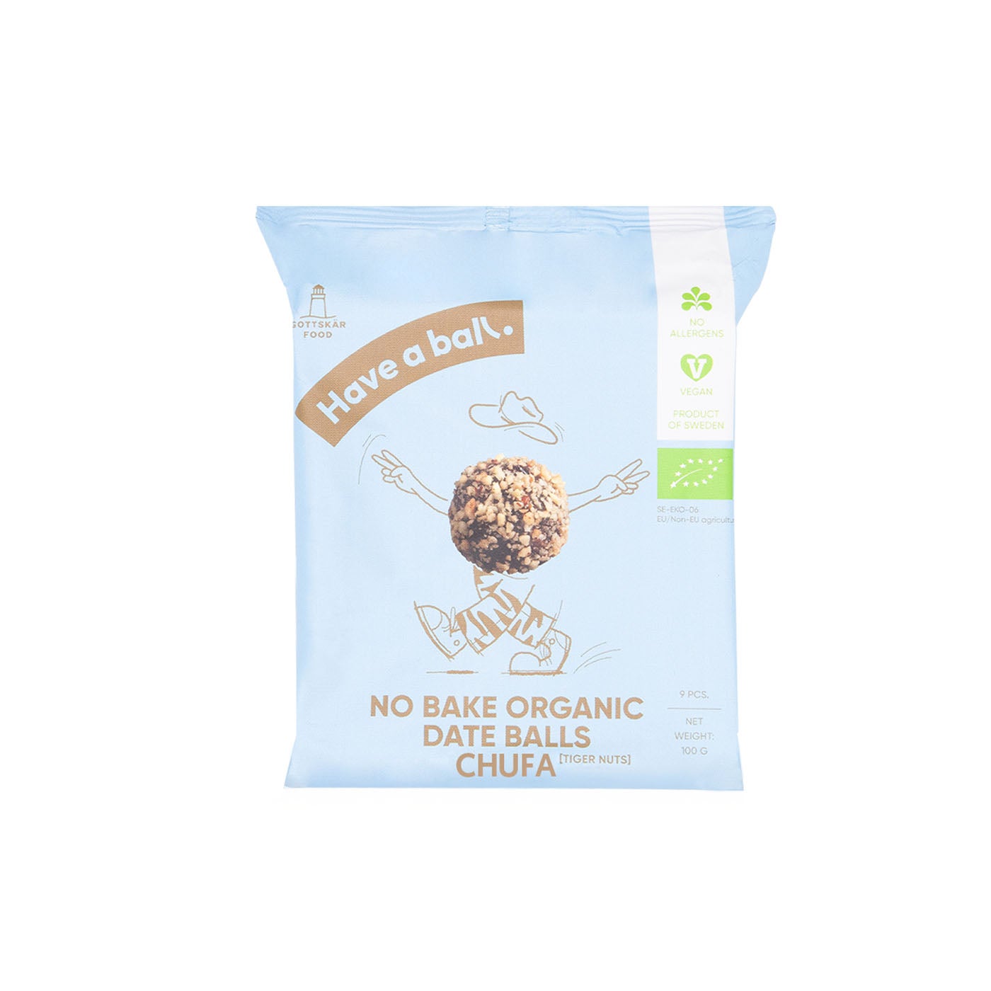 Energy Balls de Chufa 100g Gottskär Food
