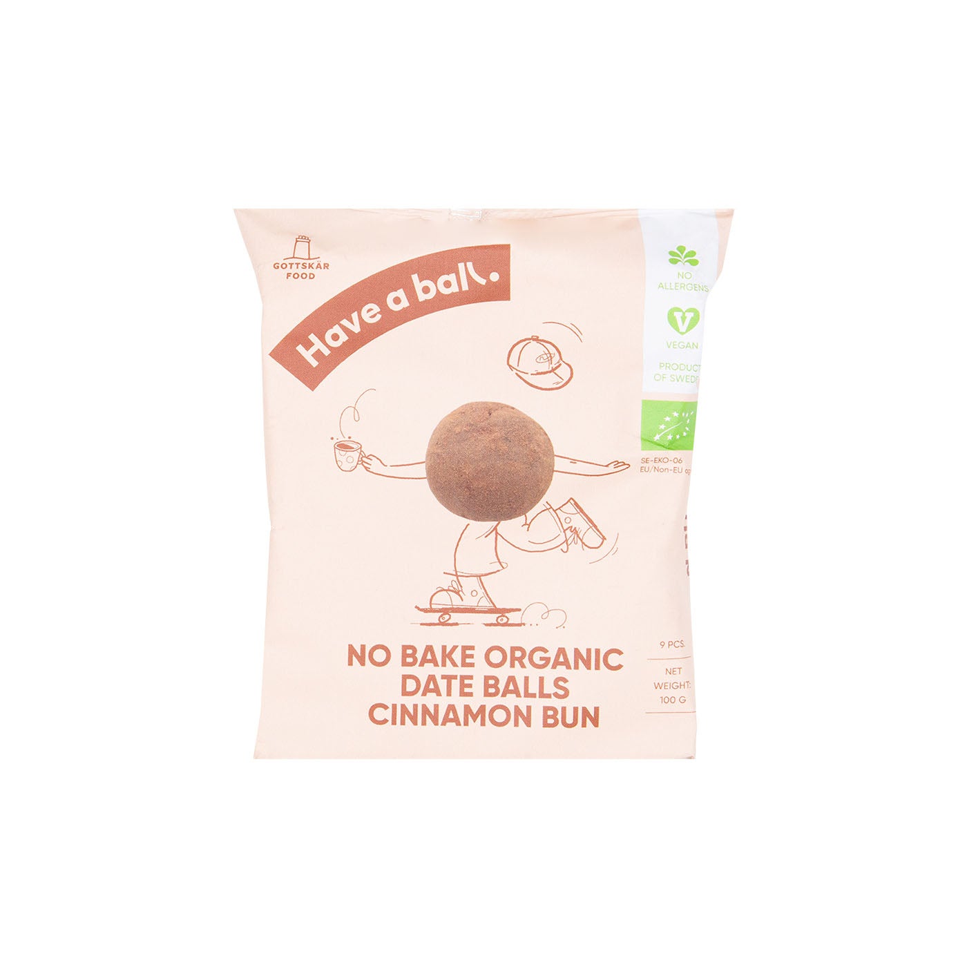 Energy Balls de Canela 100g Gottskär Food