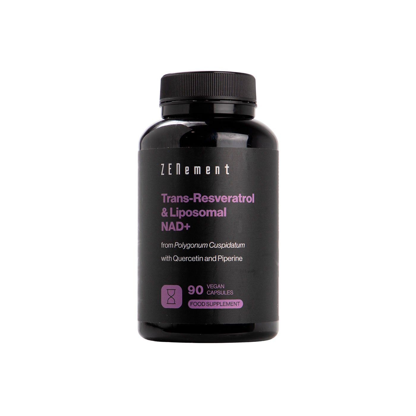 Trans-Resveratrol & NAD+ Liposomal 90 cápsulas Zenement