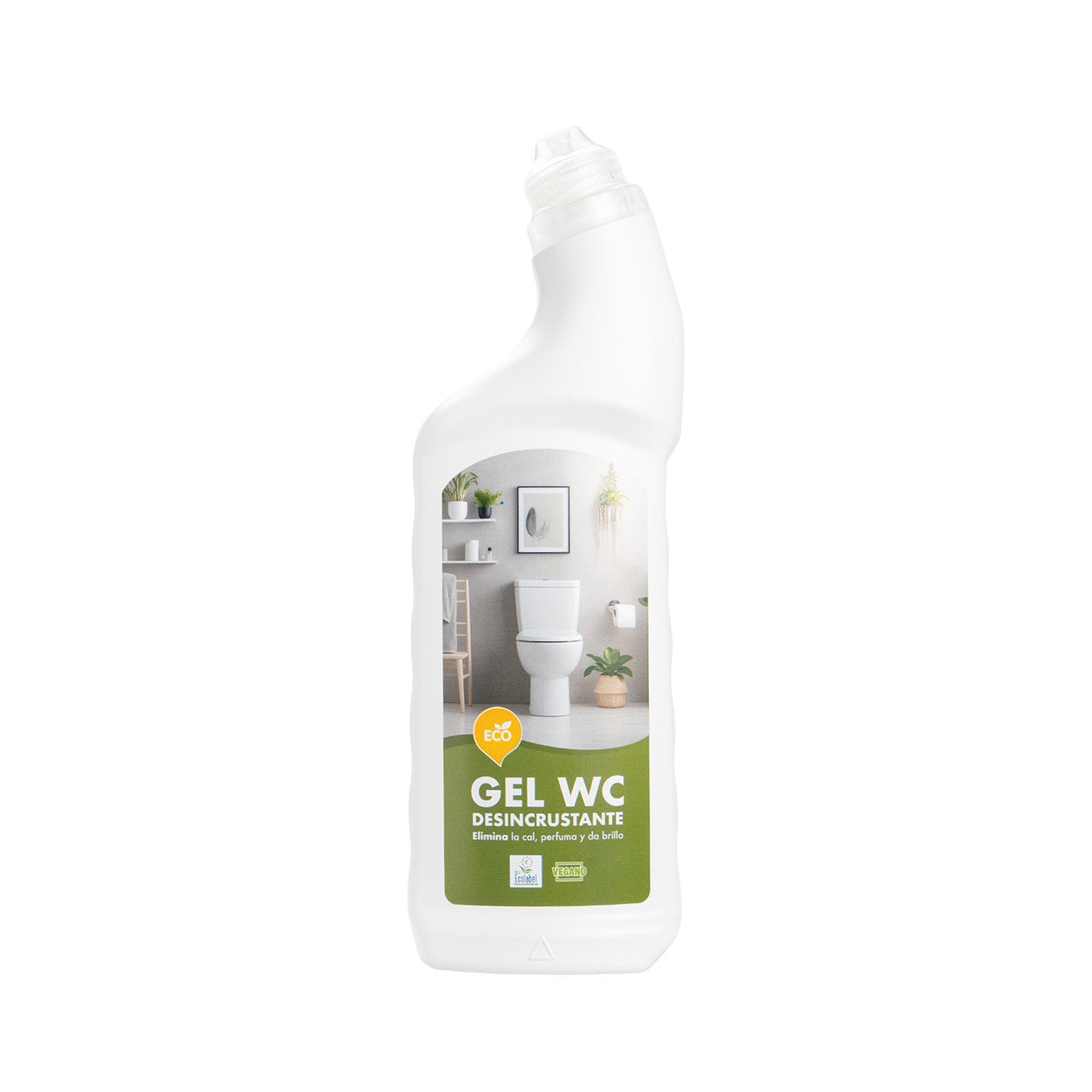 Gel WC Desincrustante 750ml Herbolario Navarro