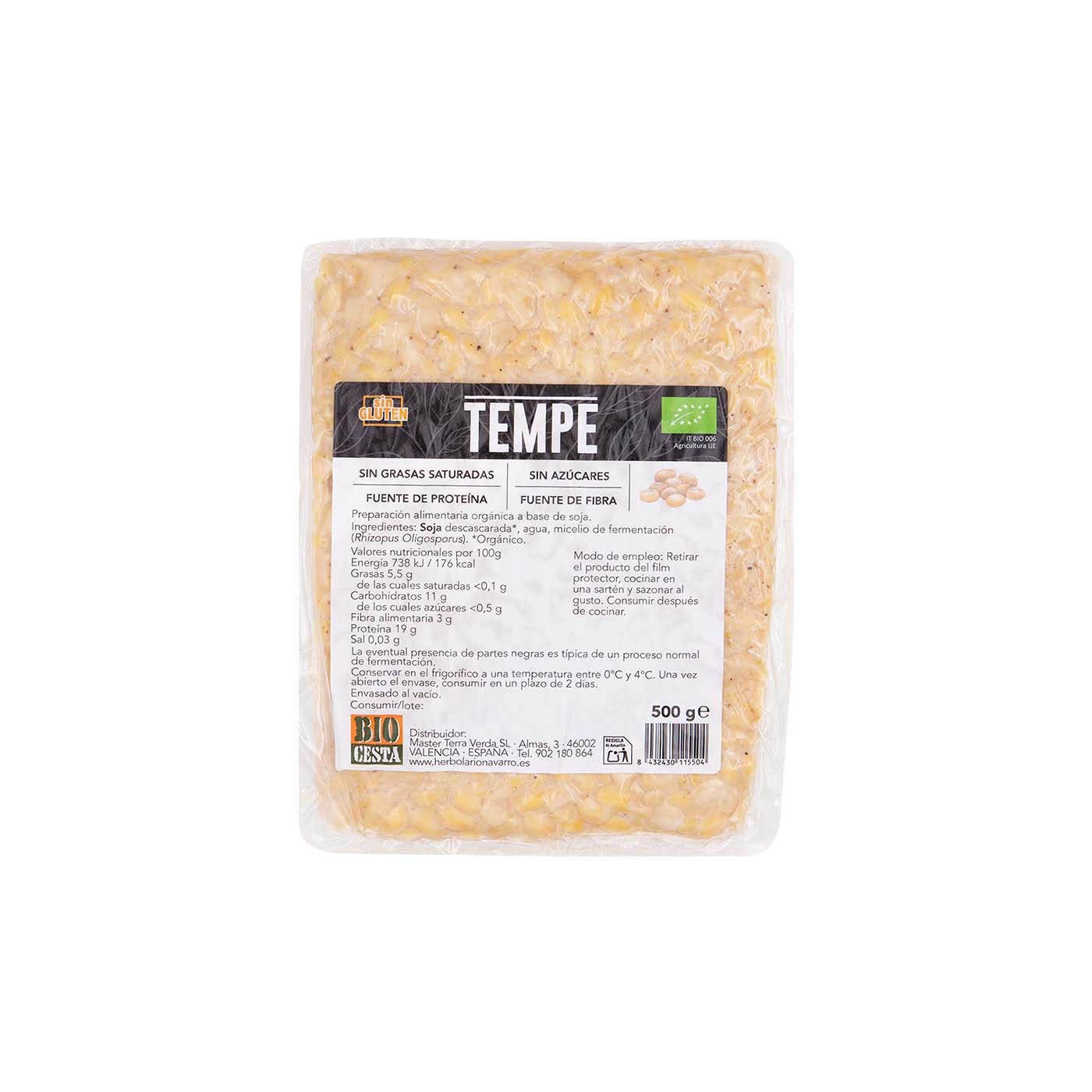 Tempeh Fresco 500g Bio Cesta