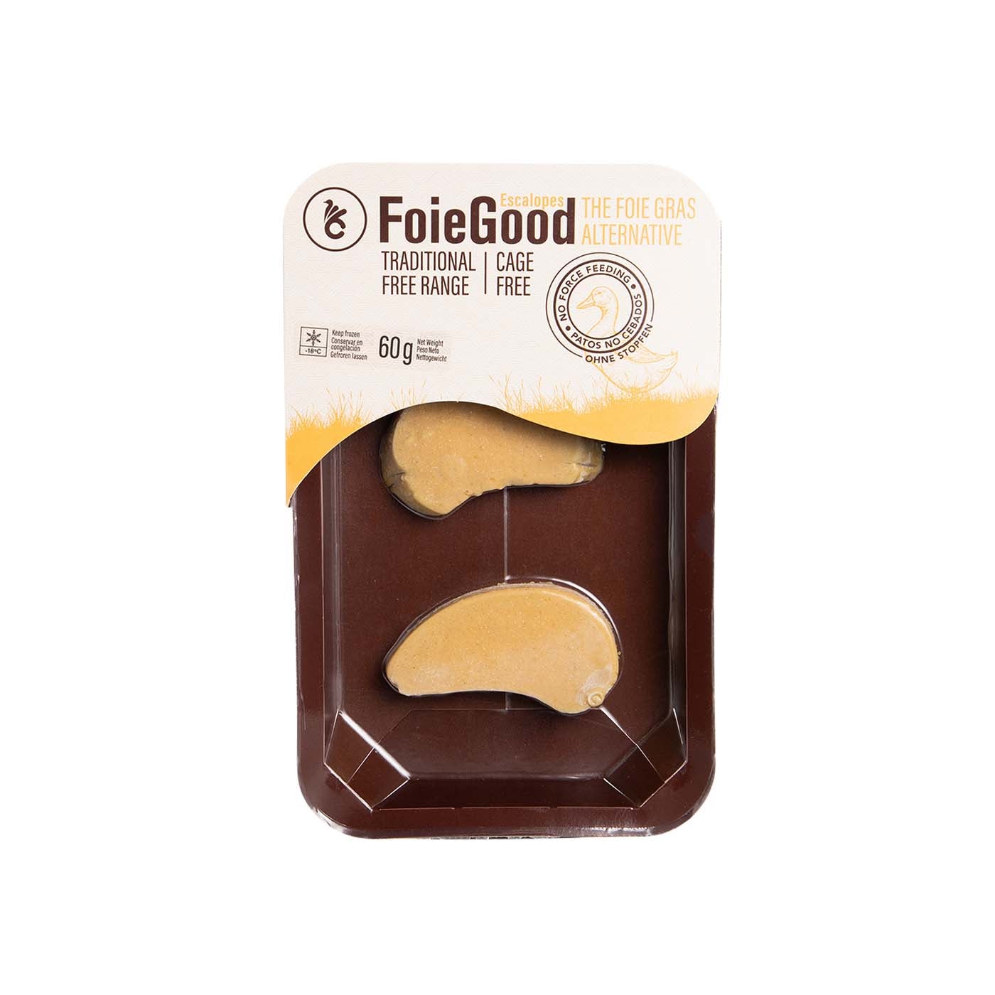 Escalope de Pato 60g (2x30g) FoieGood