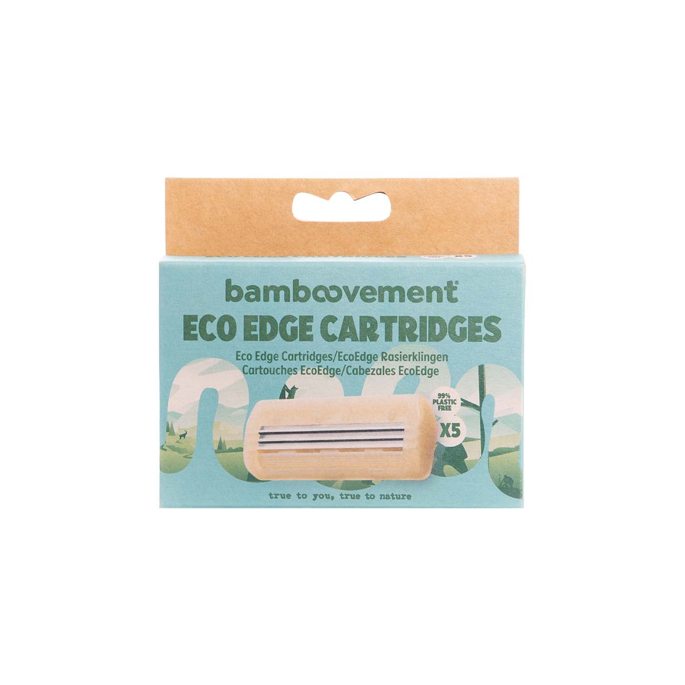 Recambios Cabezales Maquinilla de Afeitar 6 uds Bamboovement