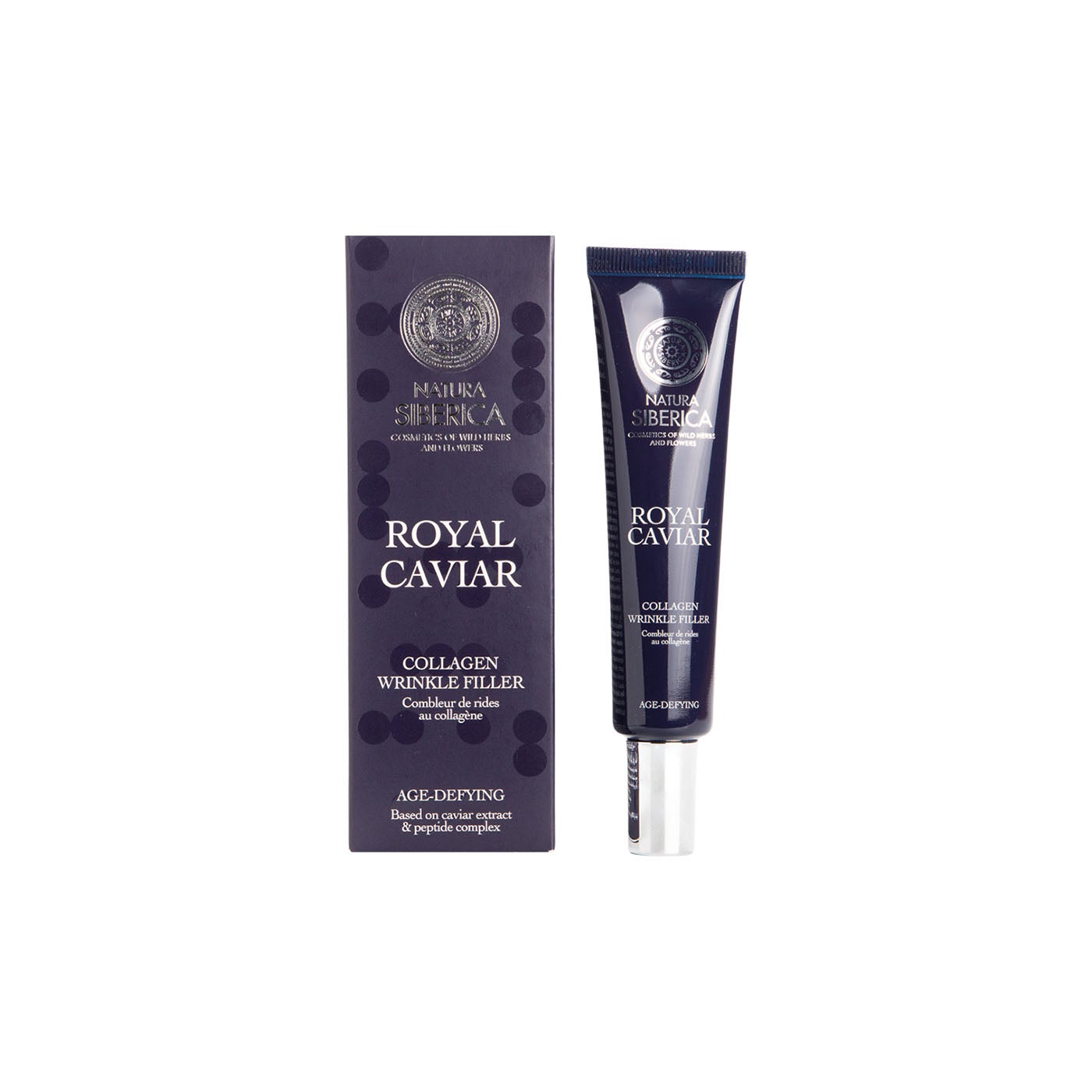 Rellenador de Arrugas de Colágeno Royal Caviar 40ml Natura Siberica