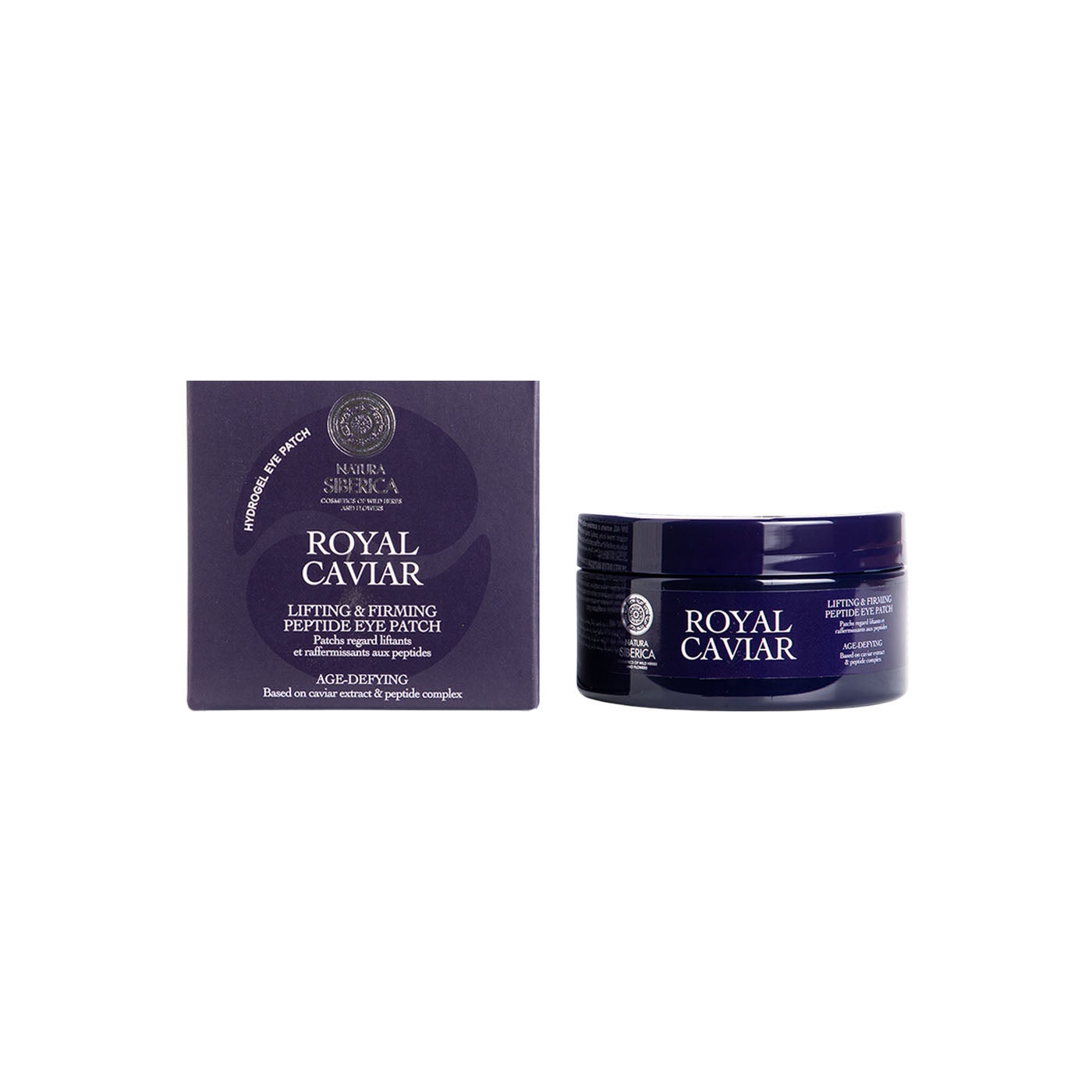 Parches Contorno de Ojos Reafirmante Royal Caviar 60uds Natura Siberica