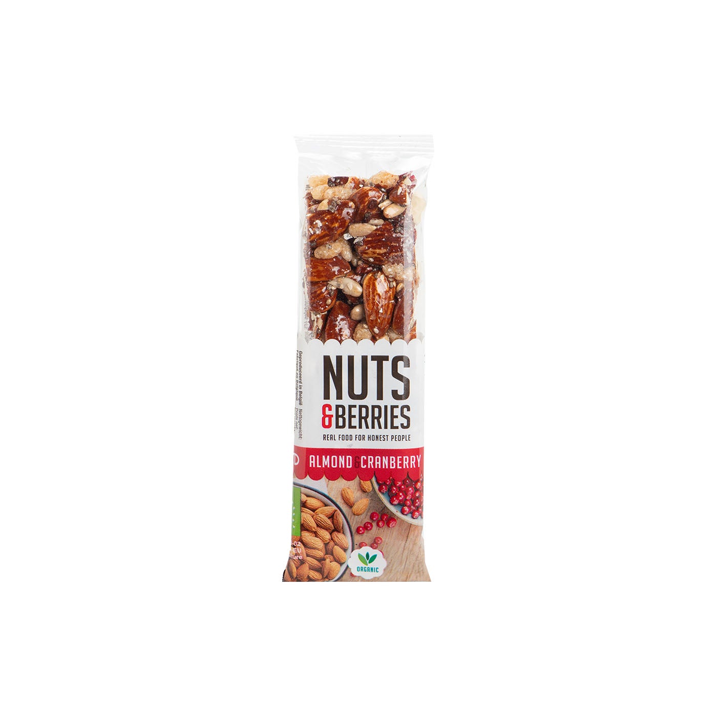 Barrita de Almendra y Arándano 30g Nuts&Berries