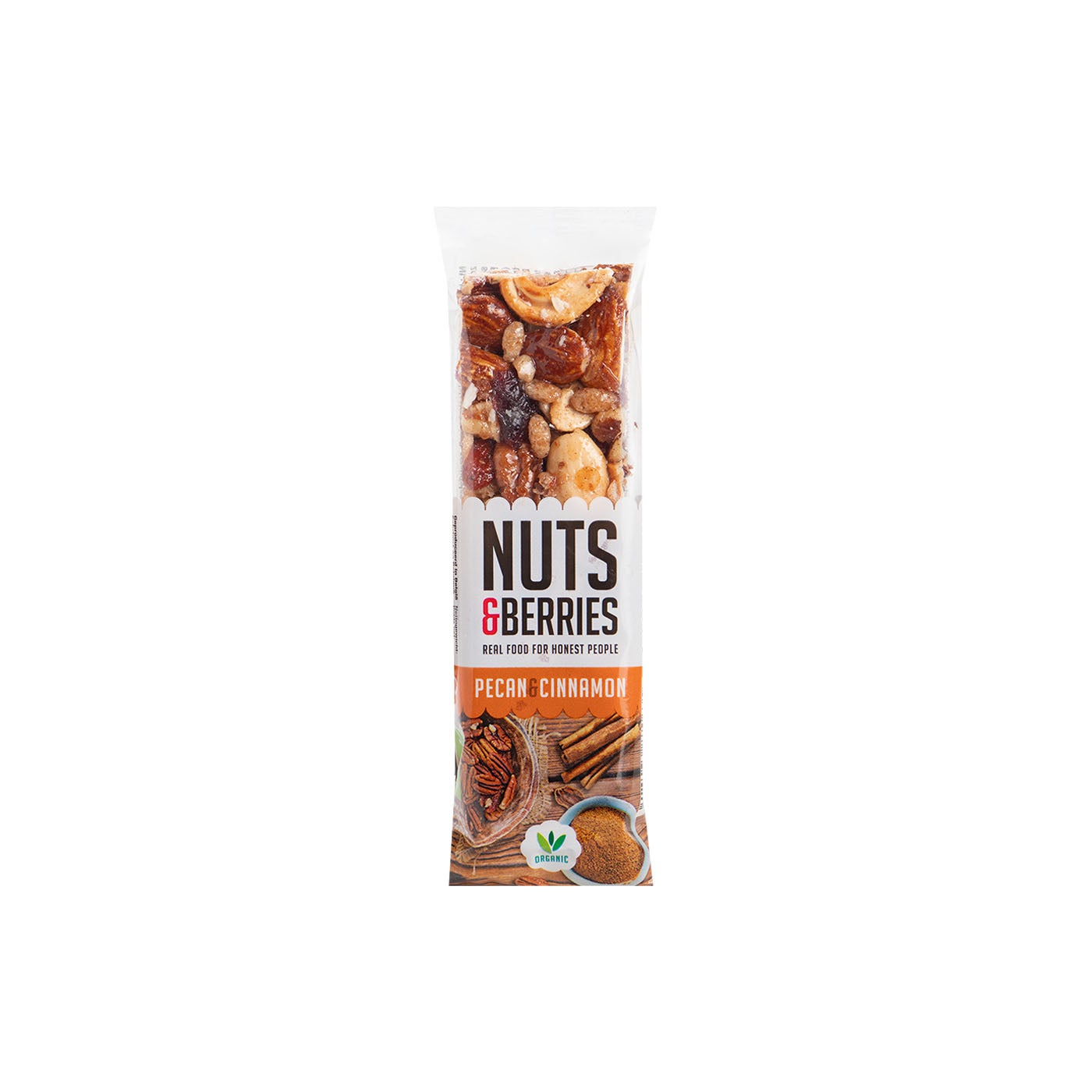 Barrita de Nueces y Canela 30g Nuts&Berries