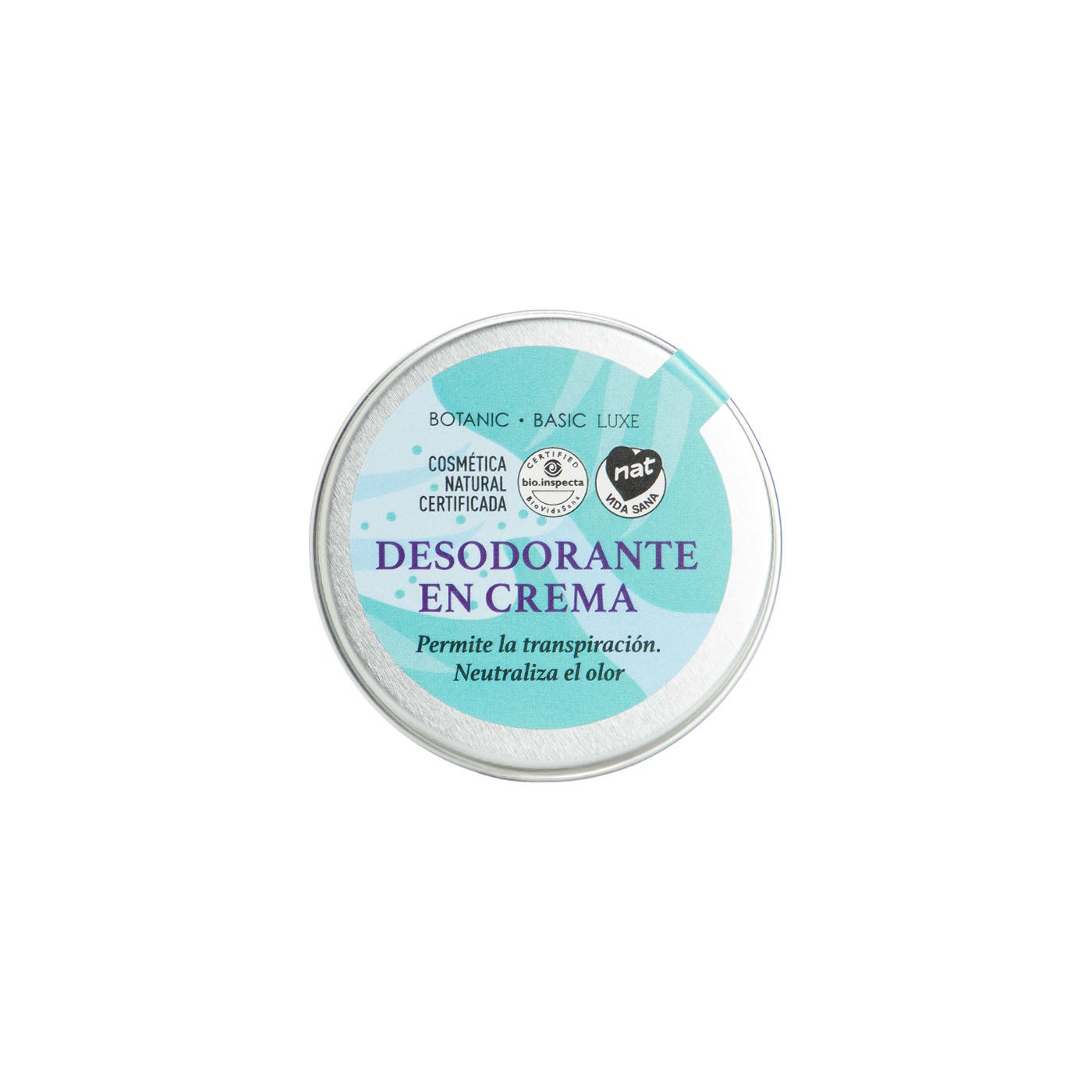 Desodorante en Crema 50ml Botanic Basic Luxe