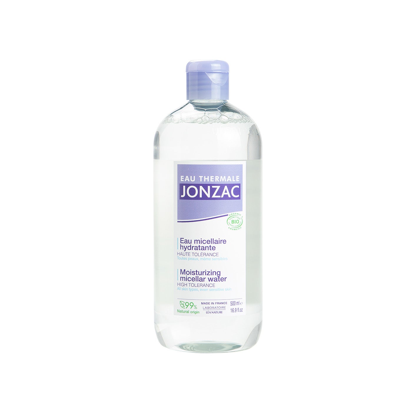 Agua Micelar Hidratante Rehydrate 500ml Jonzac