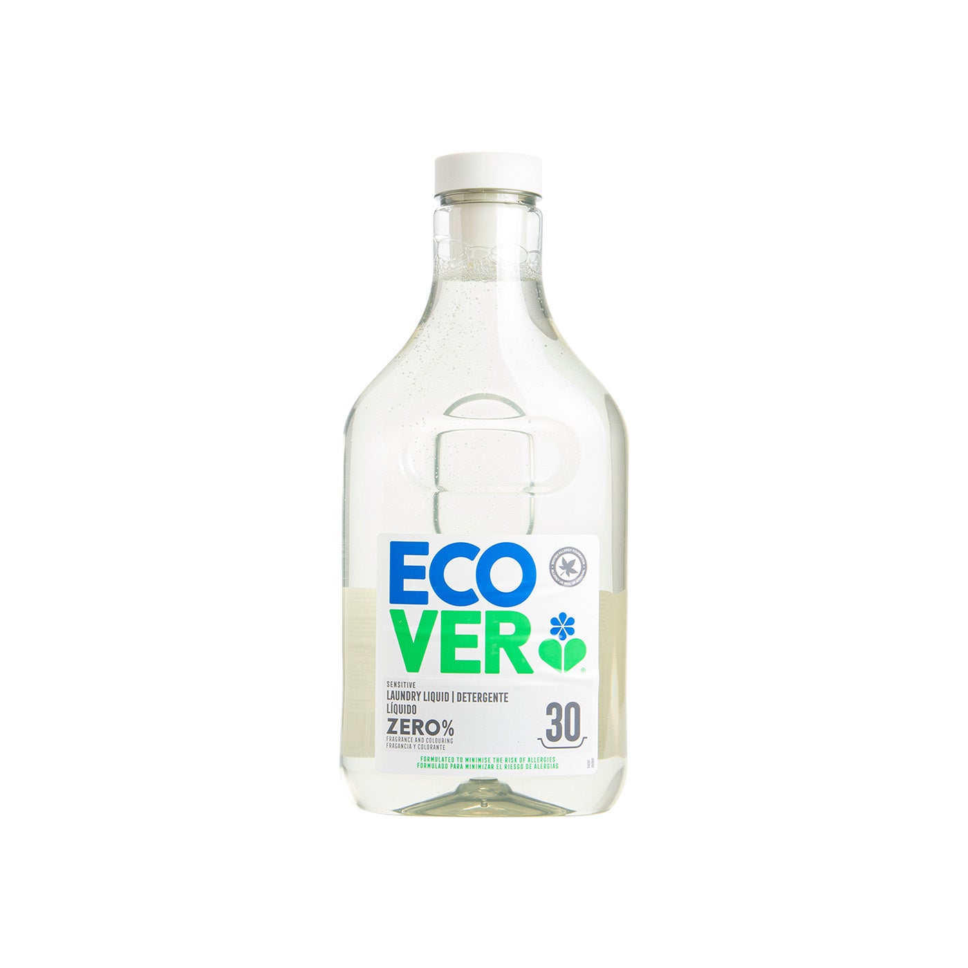 Detergente Líquido para Lavadora Zero% 1,5L Ecover