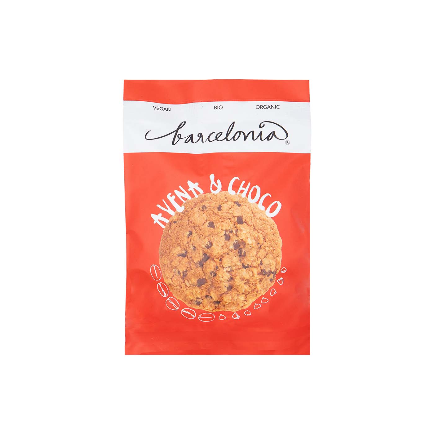 Cookies de Avena y Chocolate 50g Barcelonia