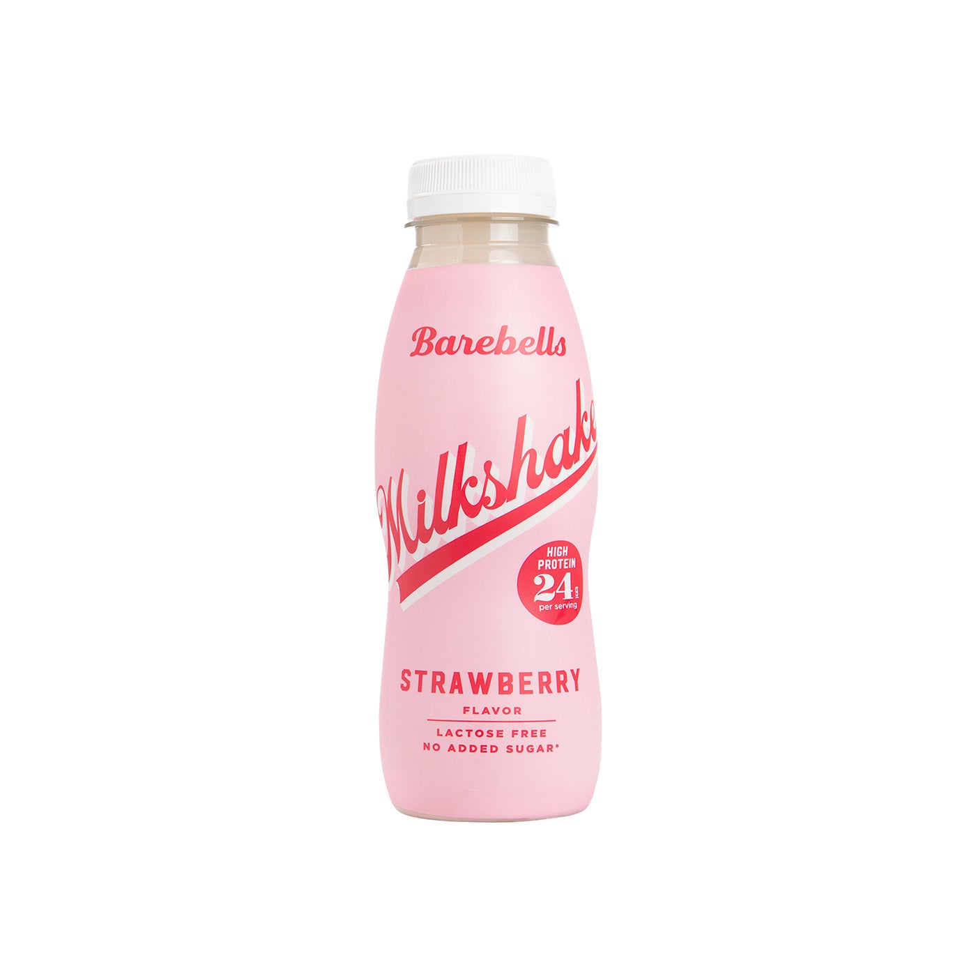 Batido Proteico sabor Fresa 330ml Barebells