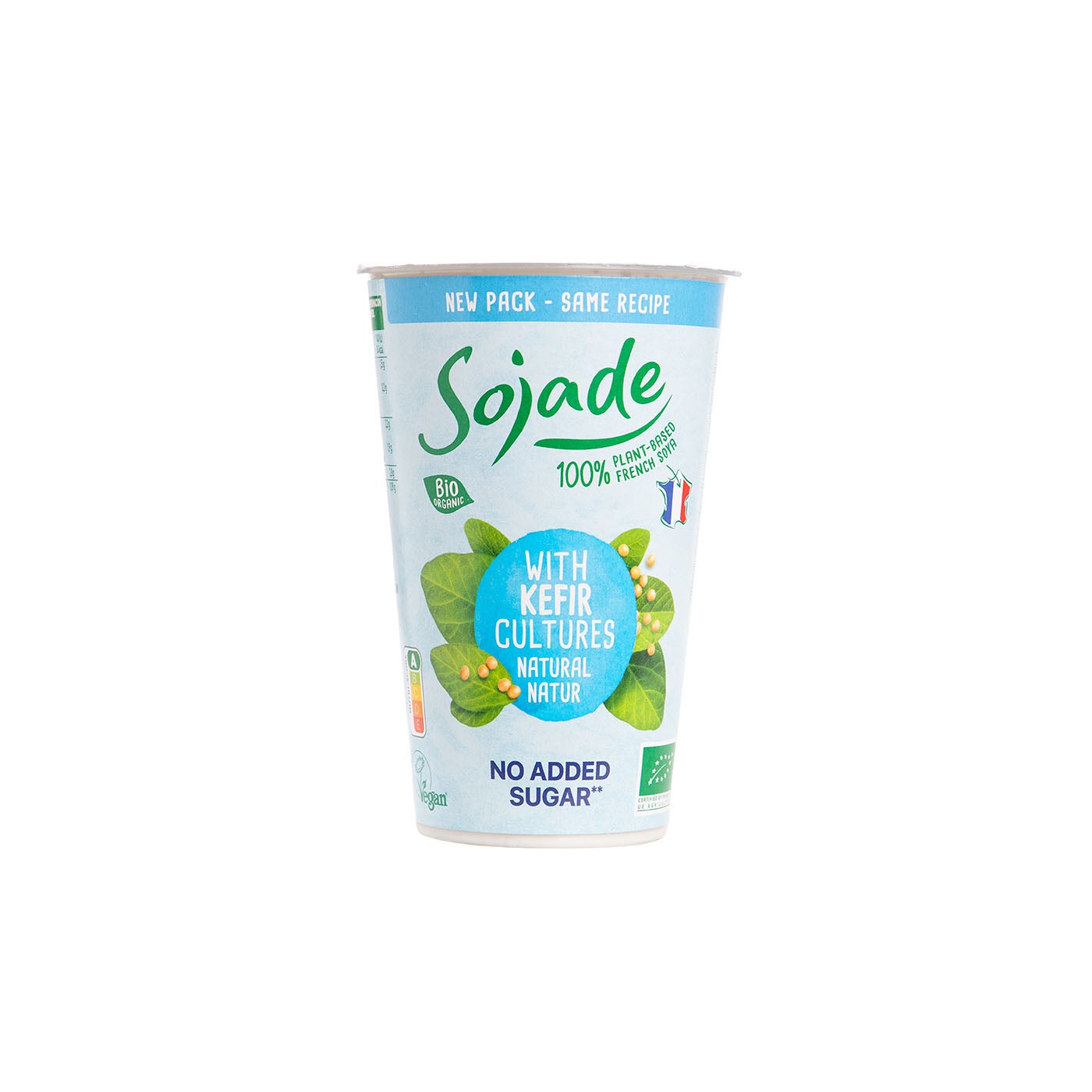 Kéfir Vegano de Soja Natural 250g Sojade
