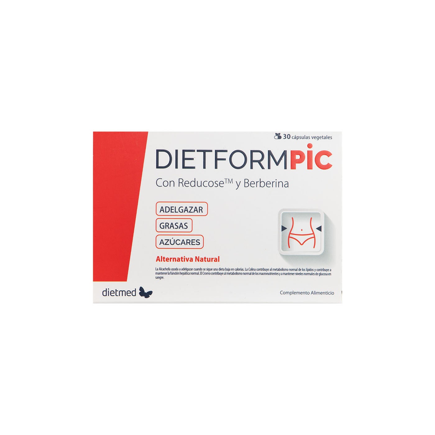 DietformPic 30 cápsulas Dietmed