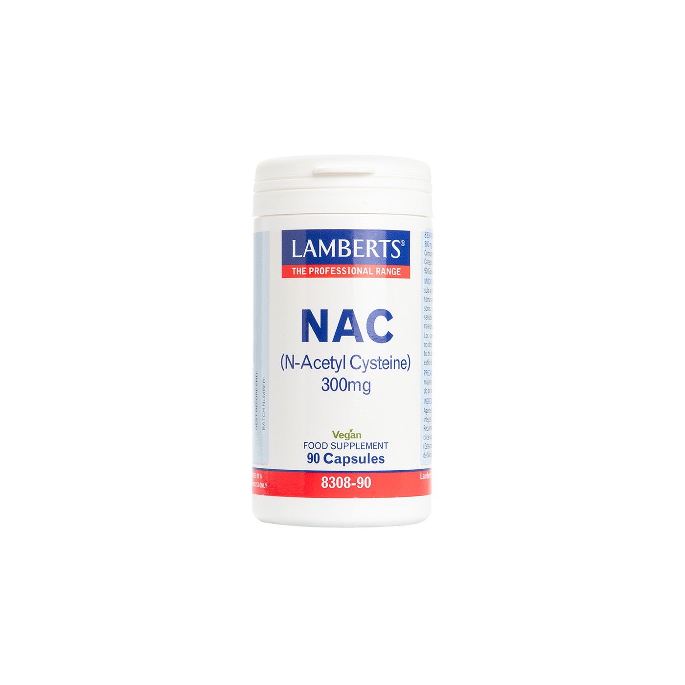 NAC 90 cápsulas Lamberts