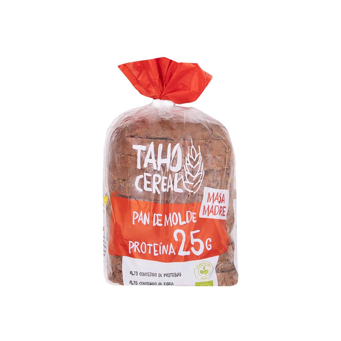 Pan de molde Proteico con Masa Madre 400g Taho Cereal
