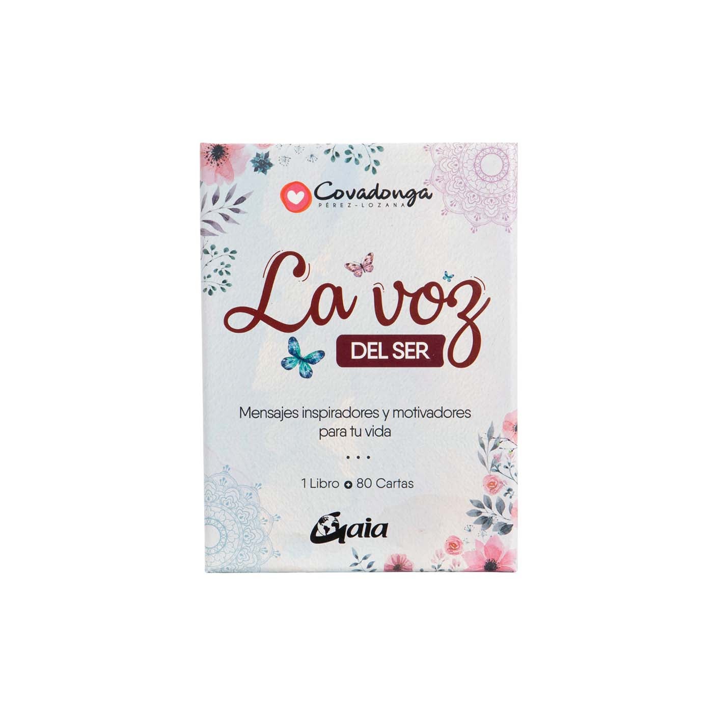 Cartas La Voz de Ser (Libro+ Cartas) Gaia