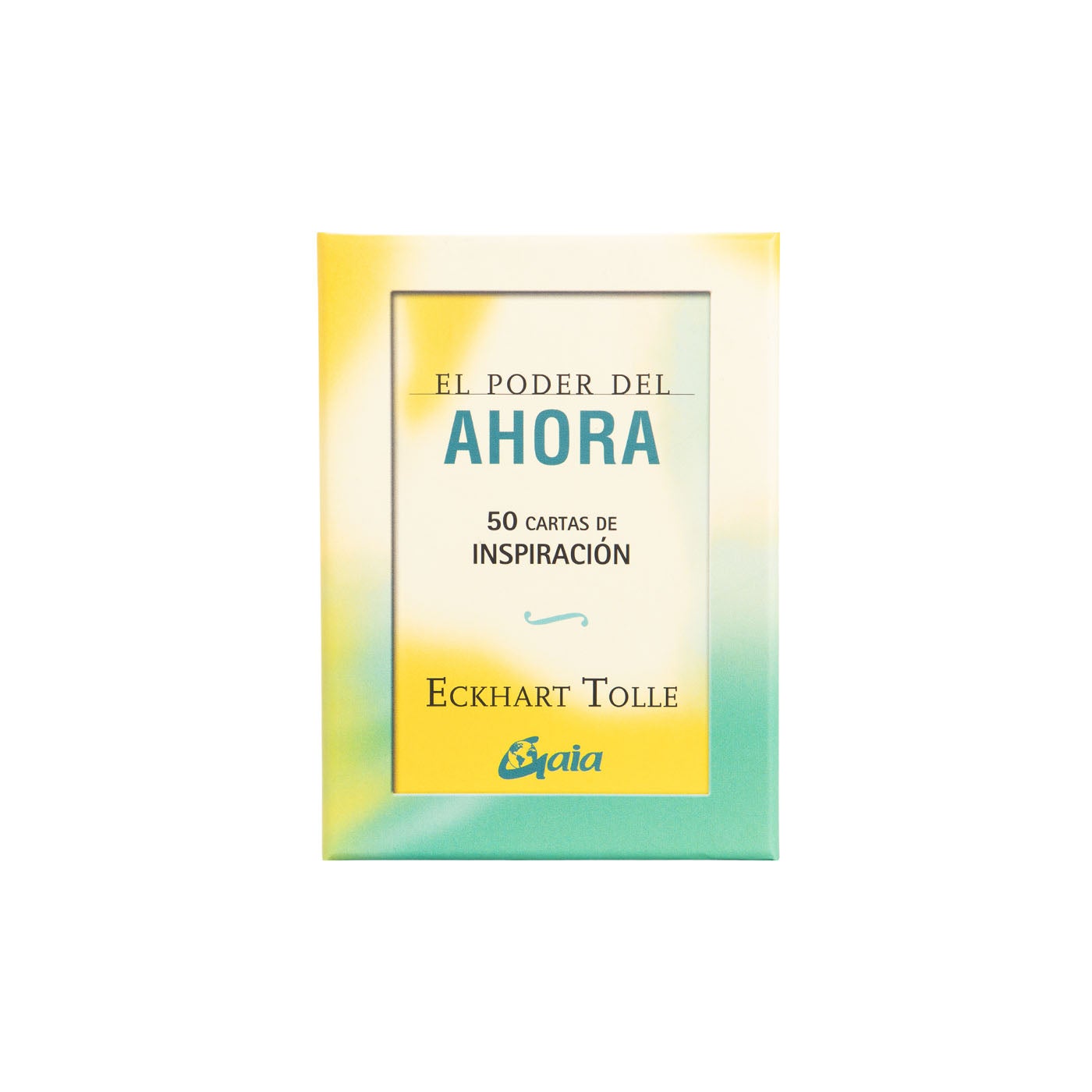 Cartas de Inspiración El Poder del Ahora de Gaia
