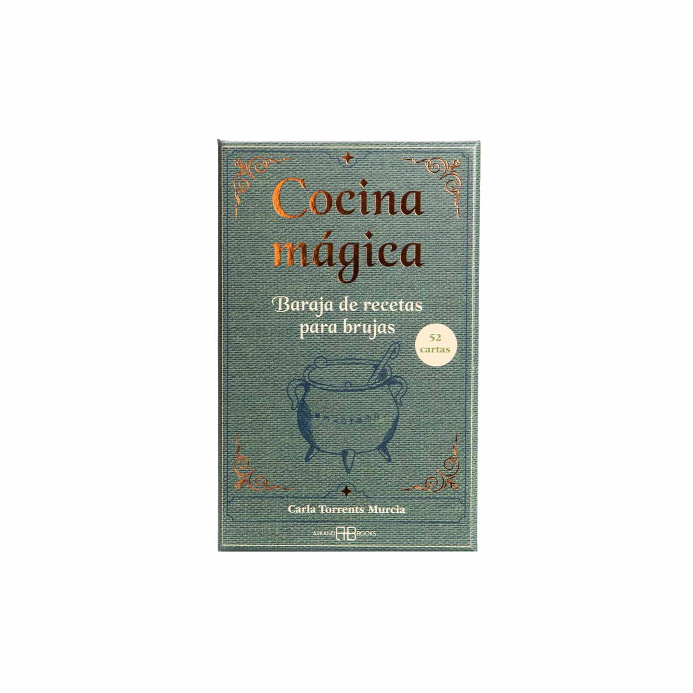 Cocina Mágica: Baraja de Recetas para Brujas Arkano Books