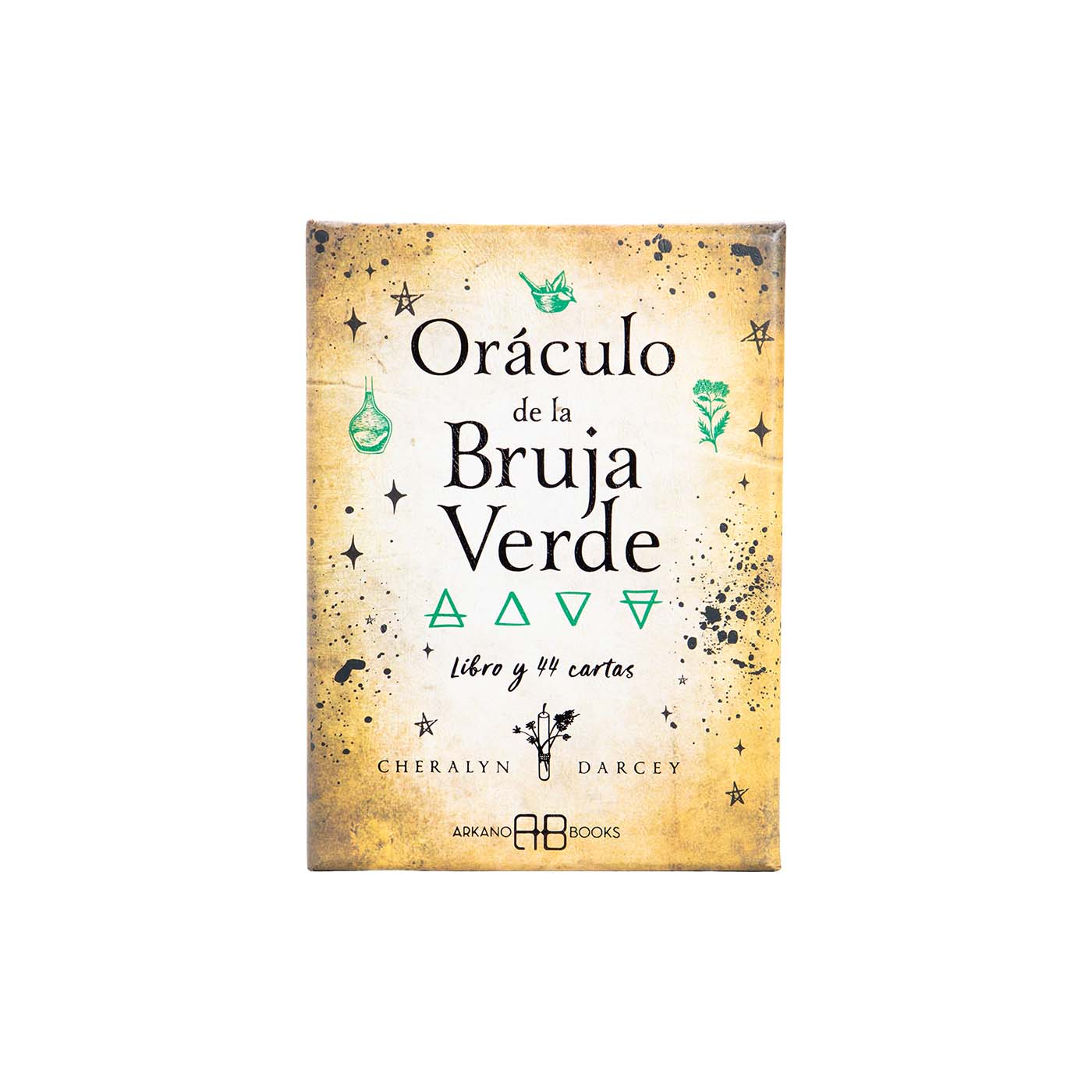 Oráculo de la Bruja Verde Arkano Books