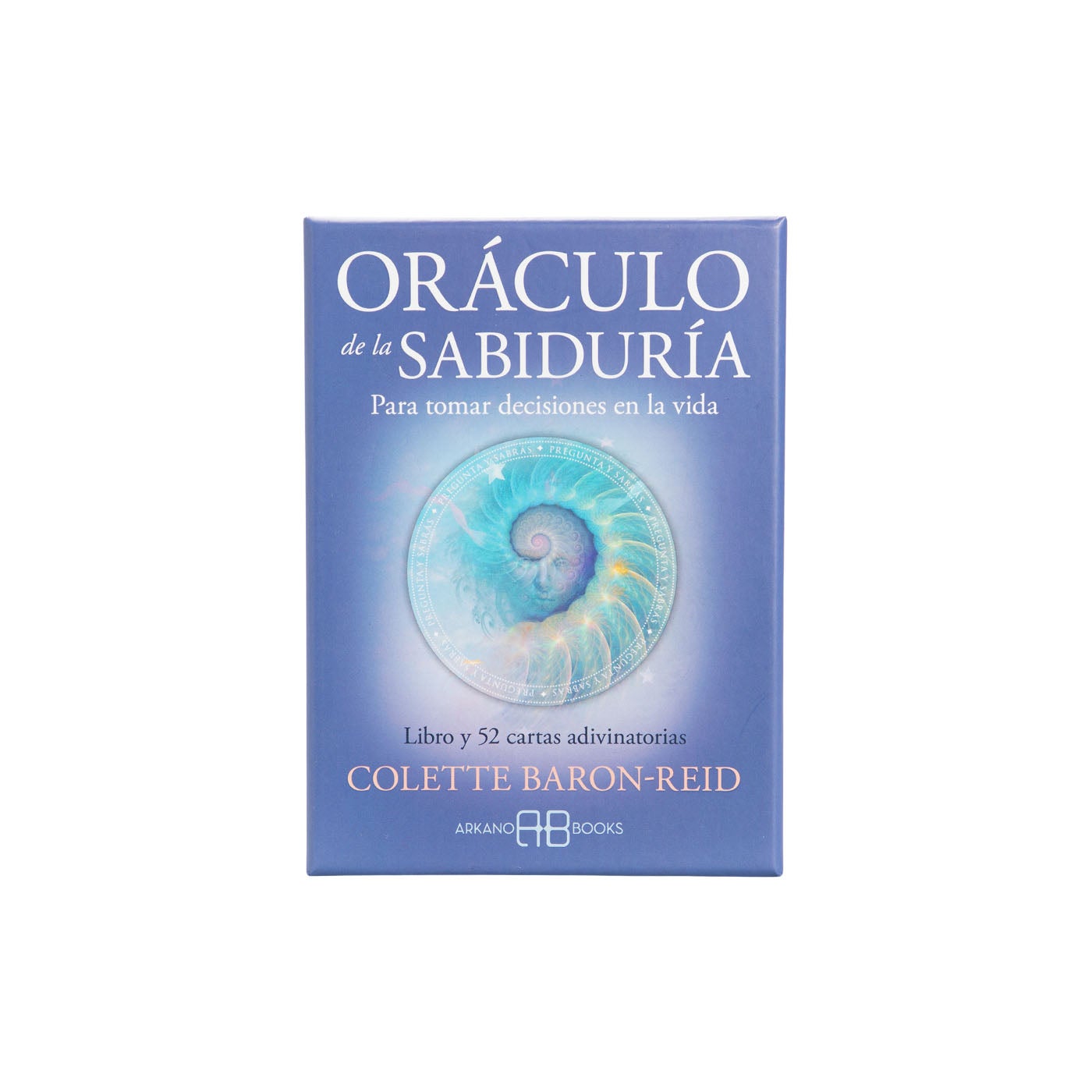 Oráculo de la Sabiduría (Libro+ Cartas) Arkano Books