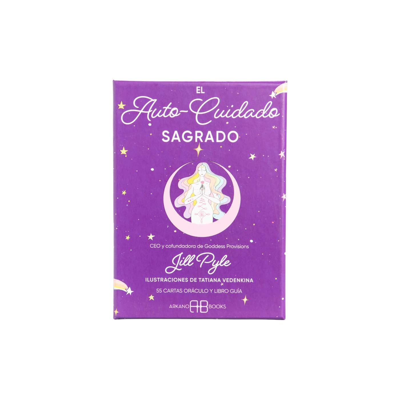 Oráculo El Auto-Cuidado Sagrado (Libro+ Cartas) Arkano Books