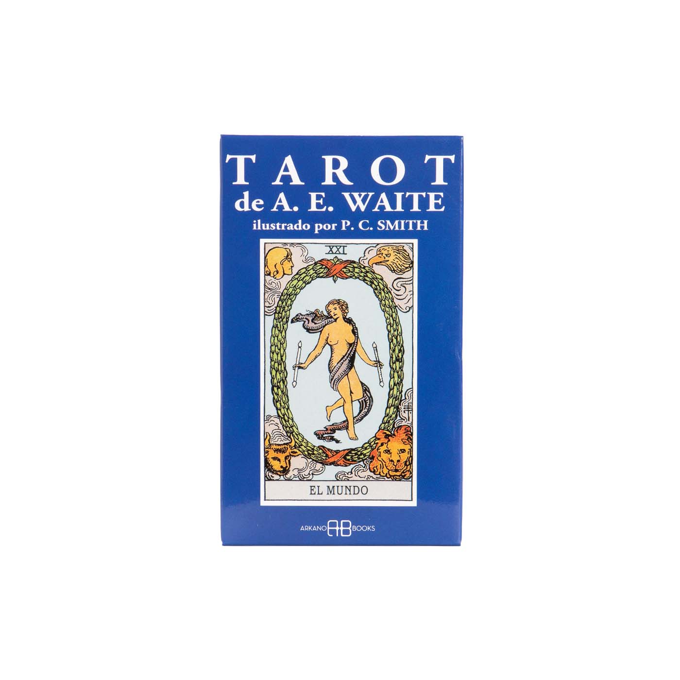 Tarot de A. E. Waite (Libro + Cartas) Arkano Books
