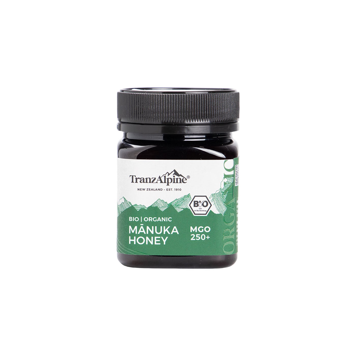 Miel Manuka MGO 250+ 250g Tranzalpine