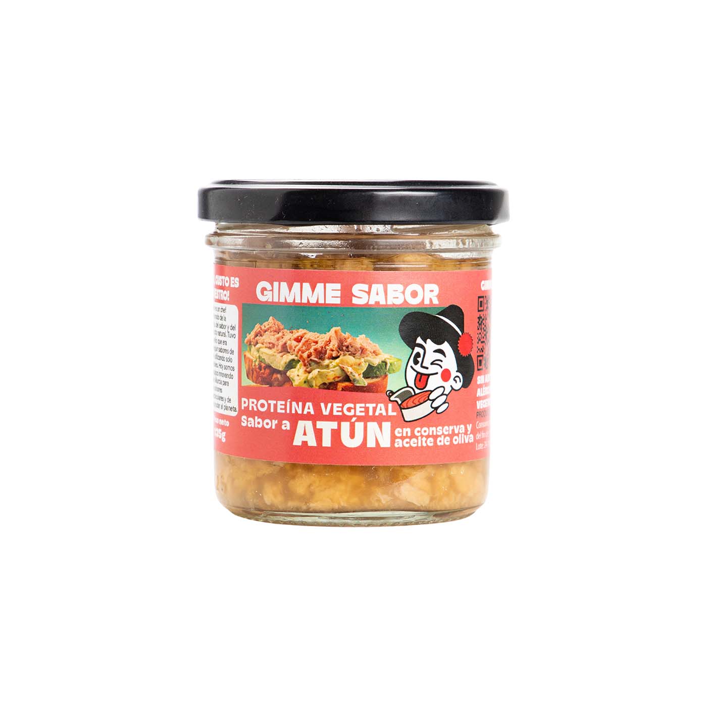 Atún Vegano en Conserva 135g Gimme Sabor