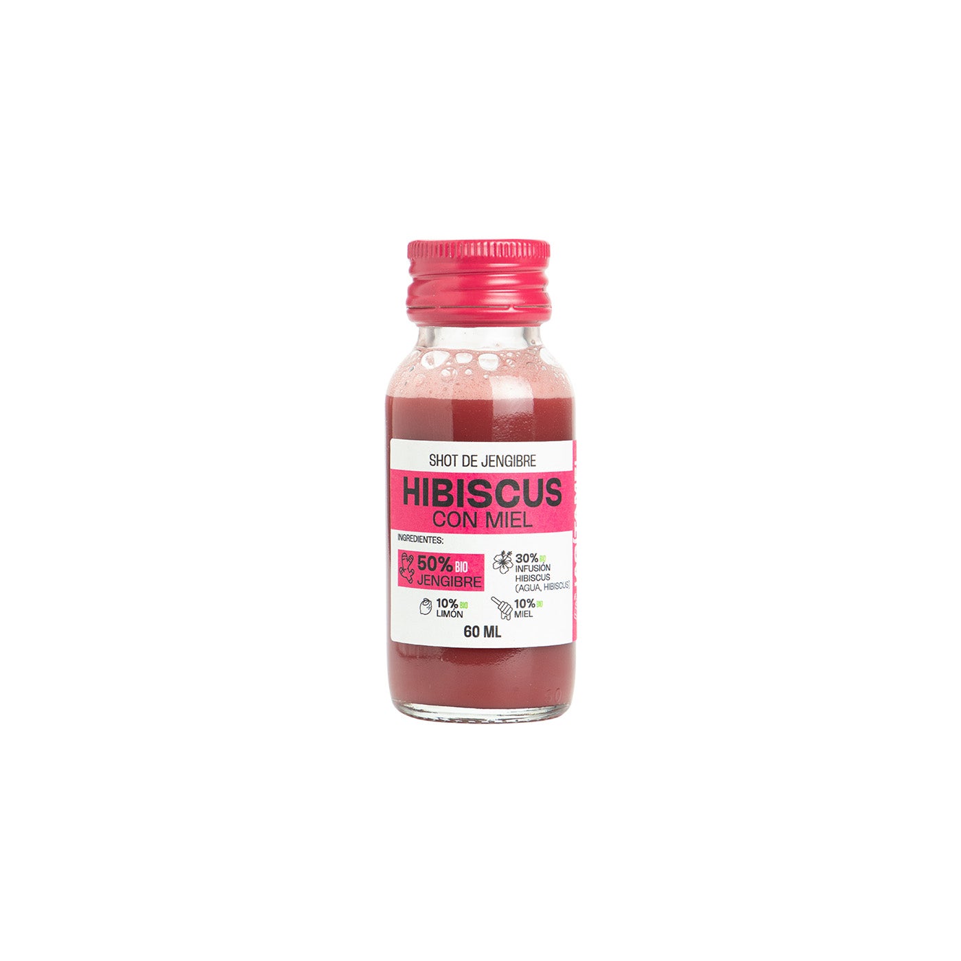 Shot de Hibisco 60ml Bio Cesta