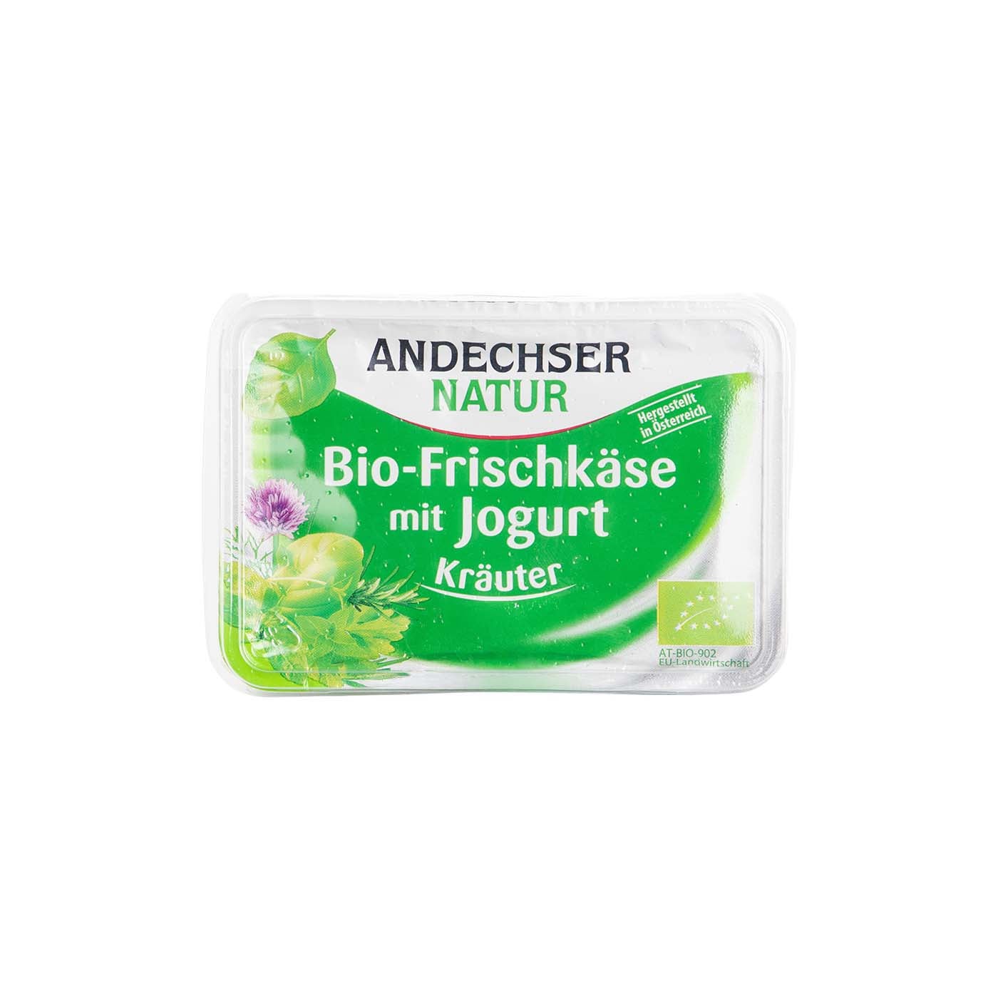 Queso Fresco Untar de Vaca con Hierbas 175g Andechser Natur