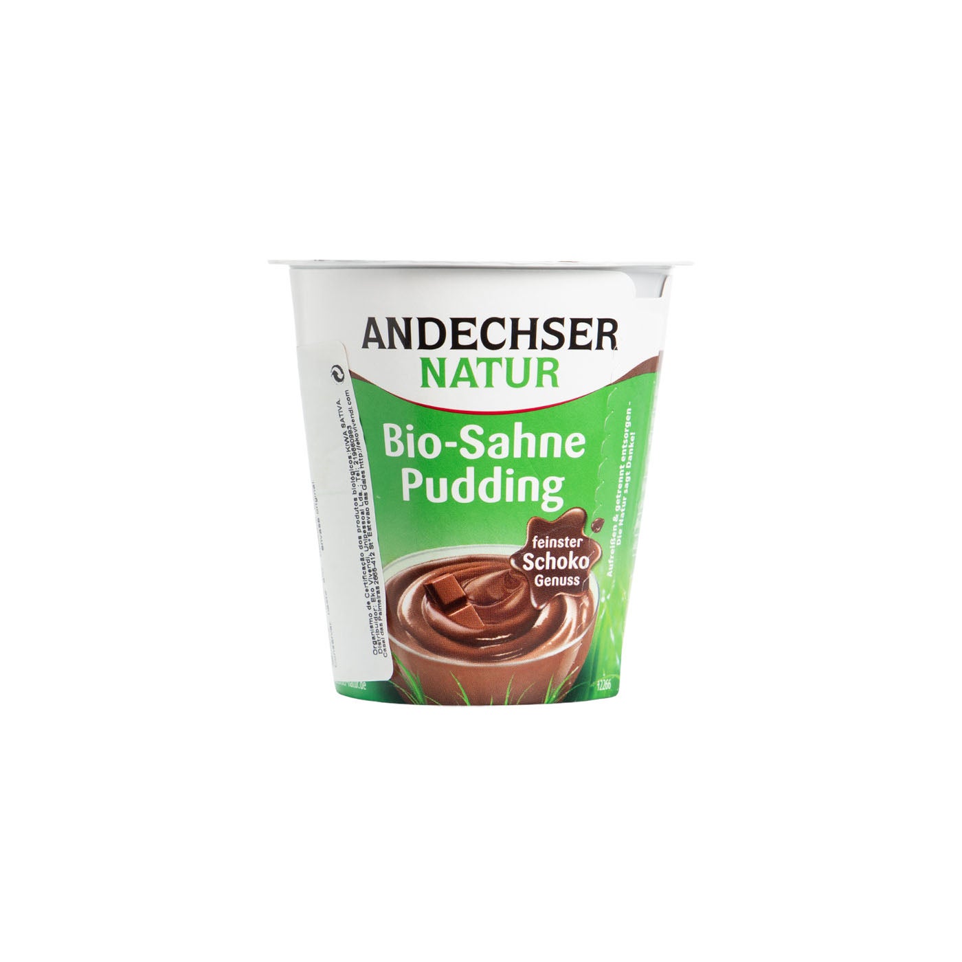 Pudin de Crema de Chocolate 150g Andechser Natur