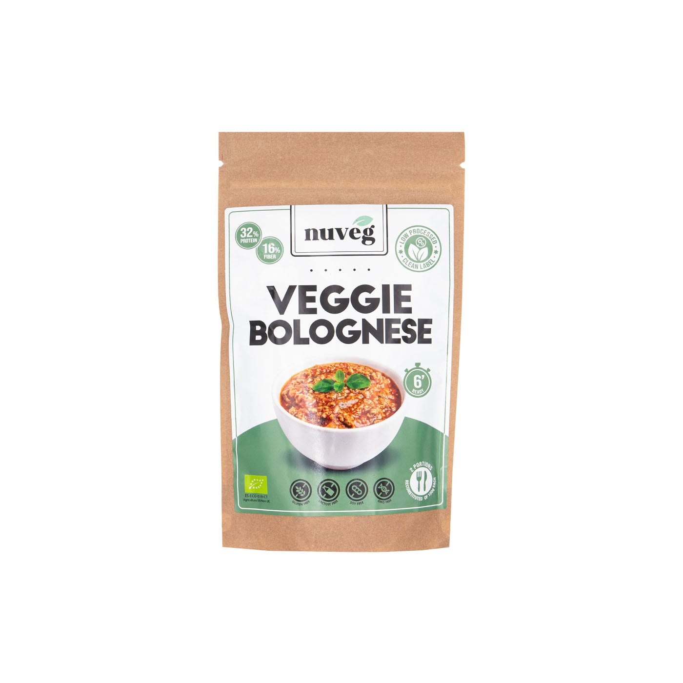 Salsa Boloñesa Vegana 70g Nuveg
