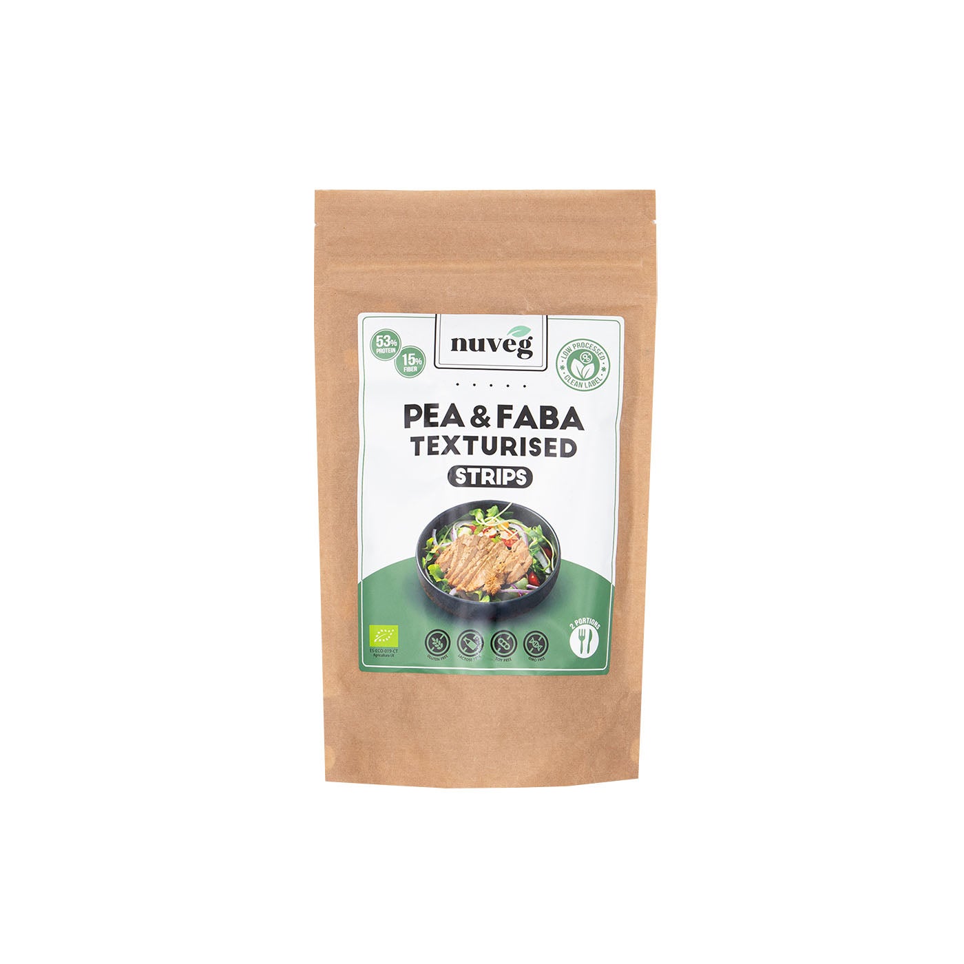 Tiras de Carne Vegana 80g Nuveg