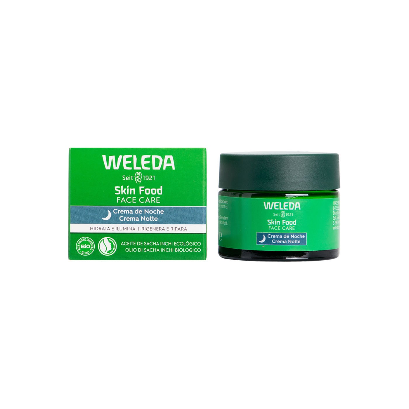Crema de Noche Skin Food 40ml Weleda