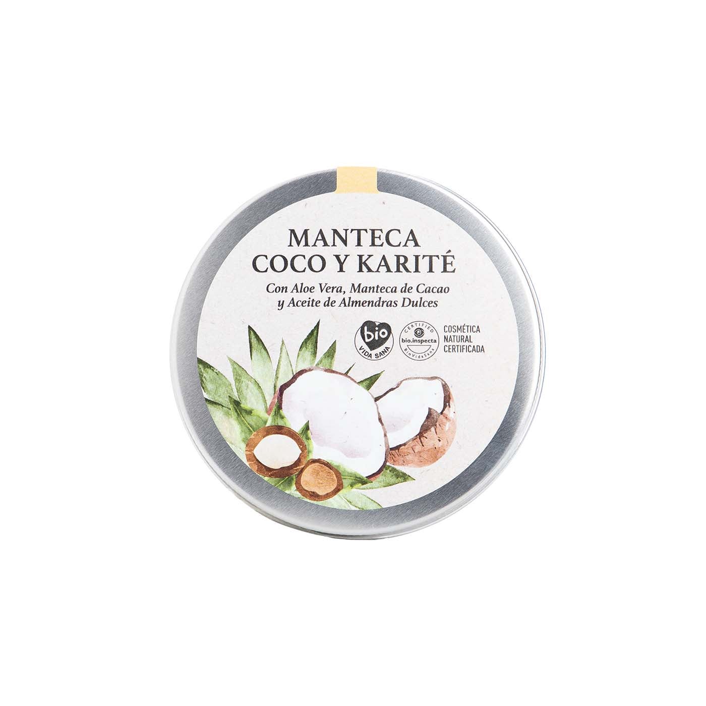 Manteca de Coco y karité 230ml Terra Verda