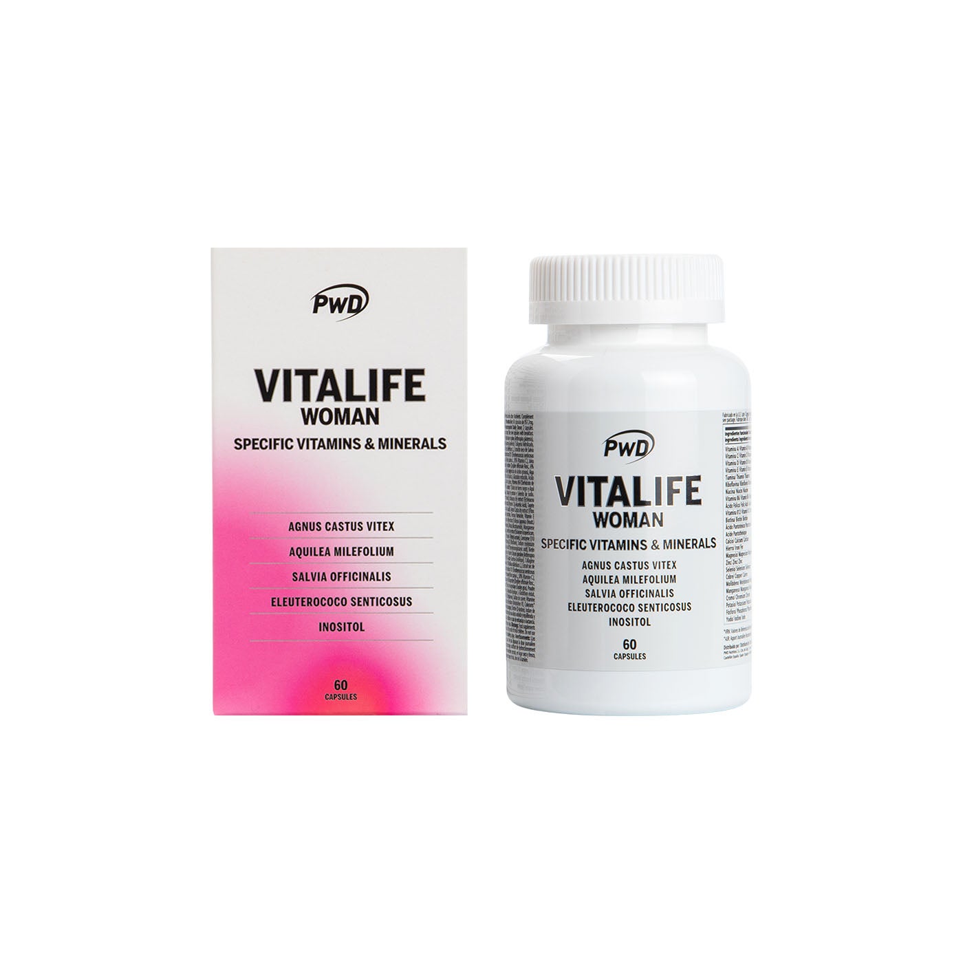 Vitalife Woman 60 cápsulas PWD