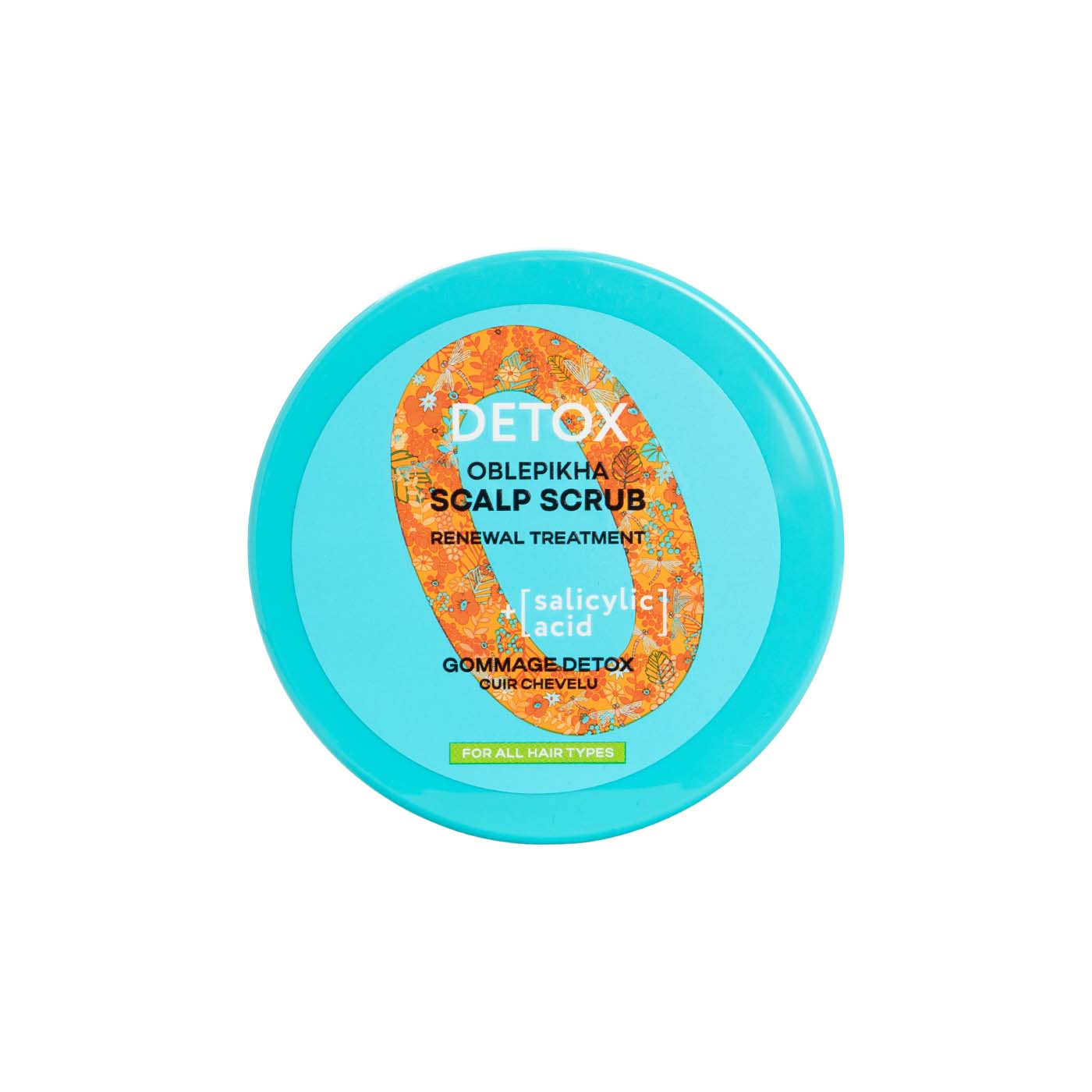 Exfoliante Capilar Détox 300ml Natura Siberica