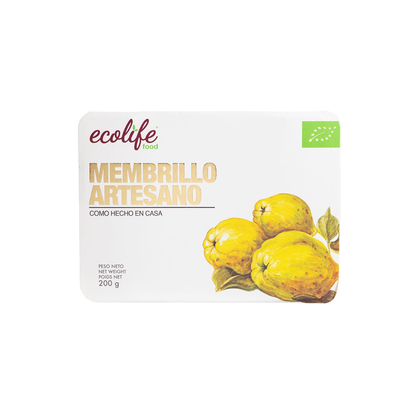 Membrillo Ecológico 200g Ecolife 