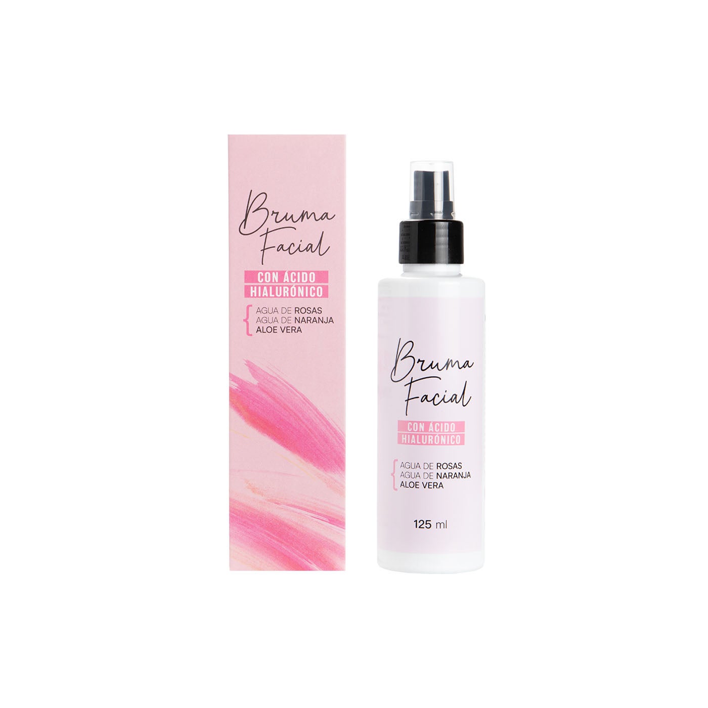 Bruma Facial con Ácido Hialurónico 125ml Terra Verda