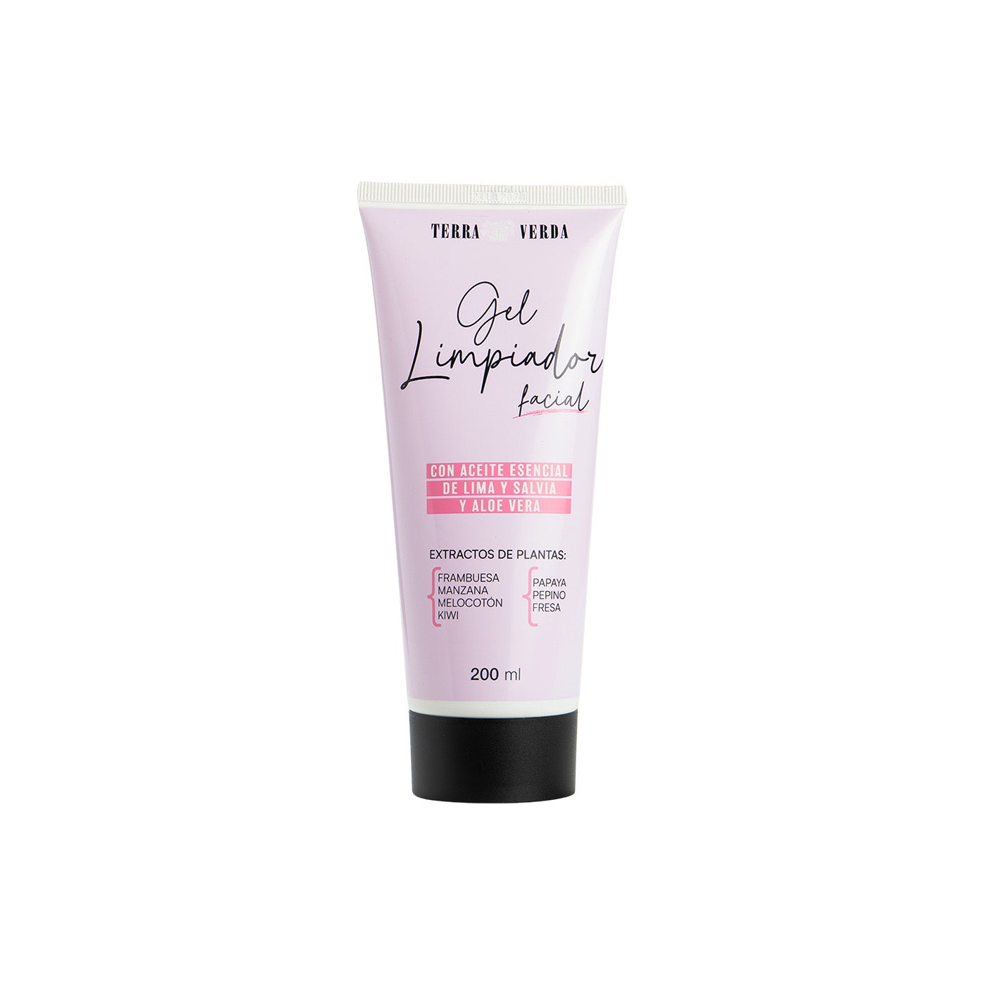 Gel Limpiador Facial 200ml Terra Verda