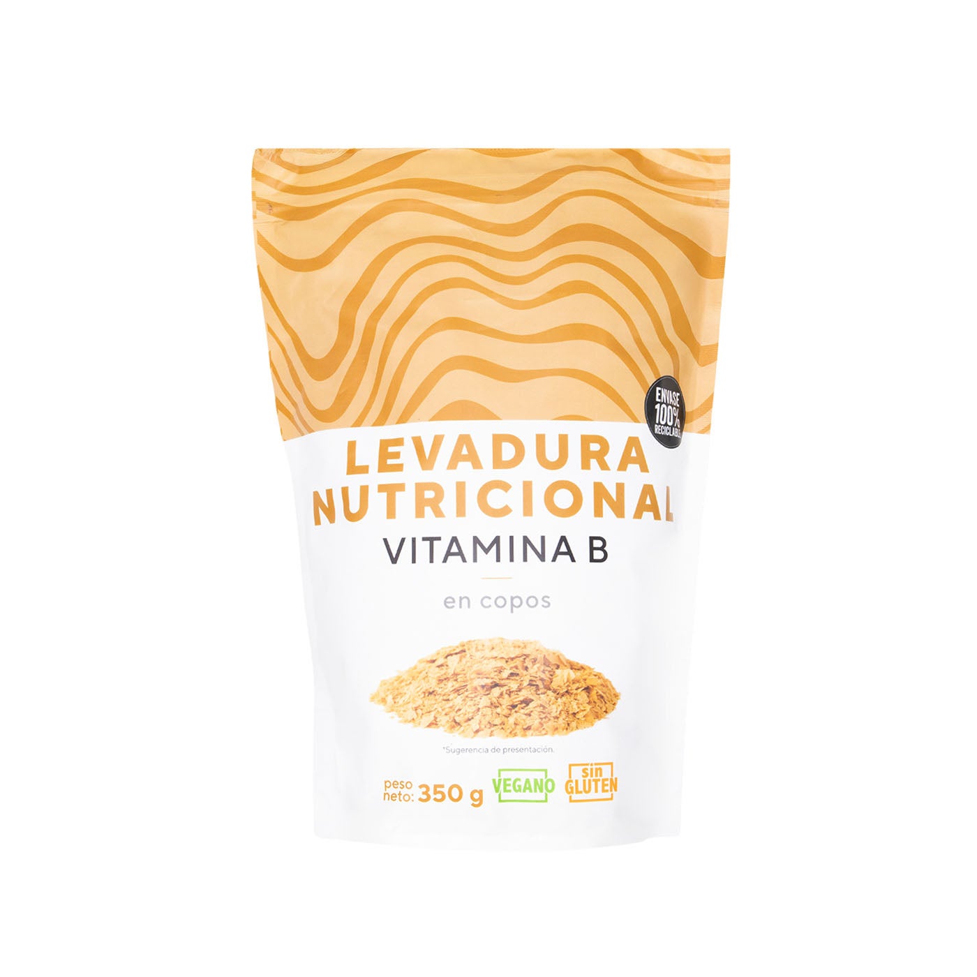 Levadura nutricional con vitamina B12 350g Terra Verda