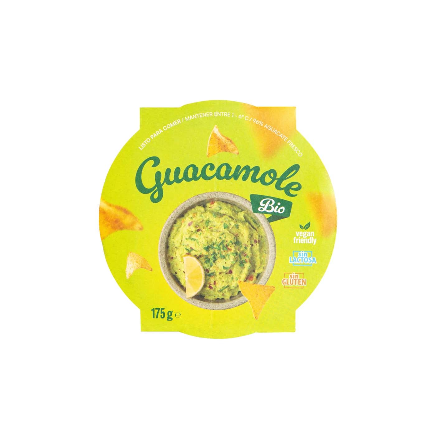 Guacamole Bio 175g Bio Cesta