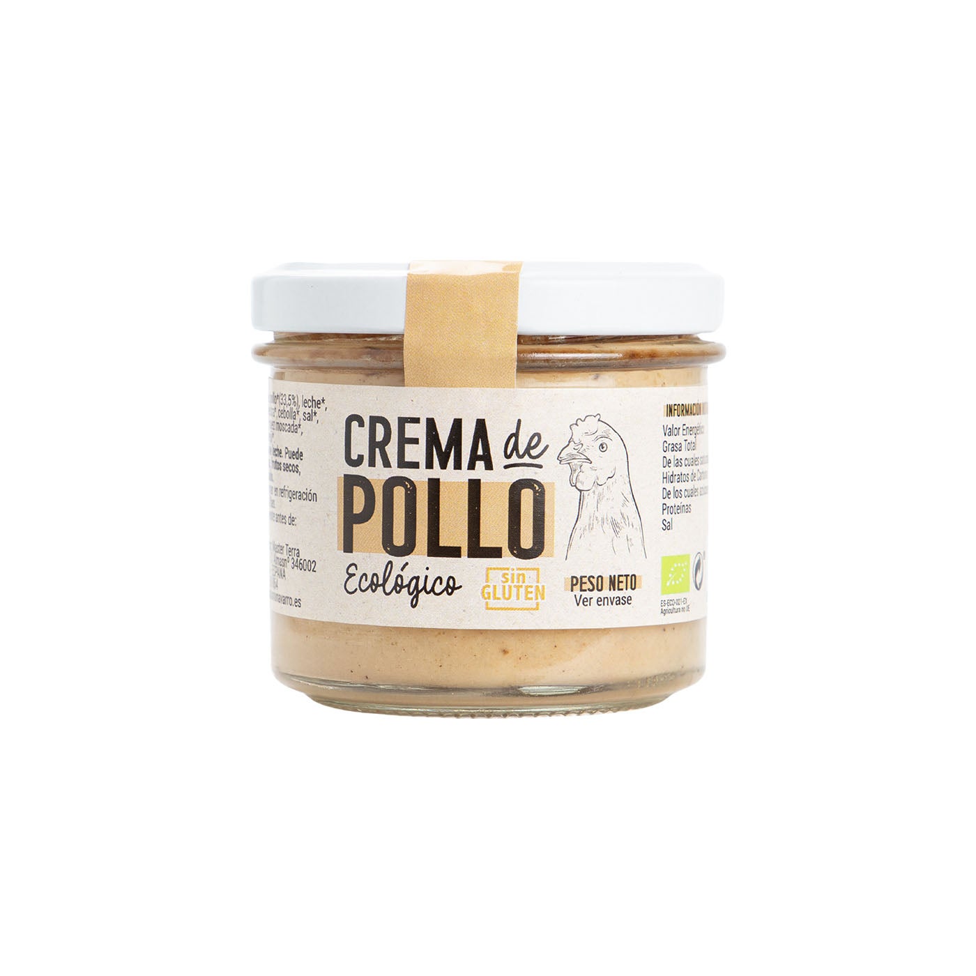 Paté de Pollo Eco 100g Bio Cesta