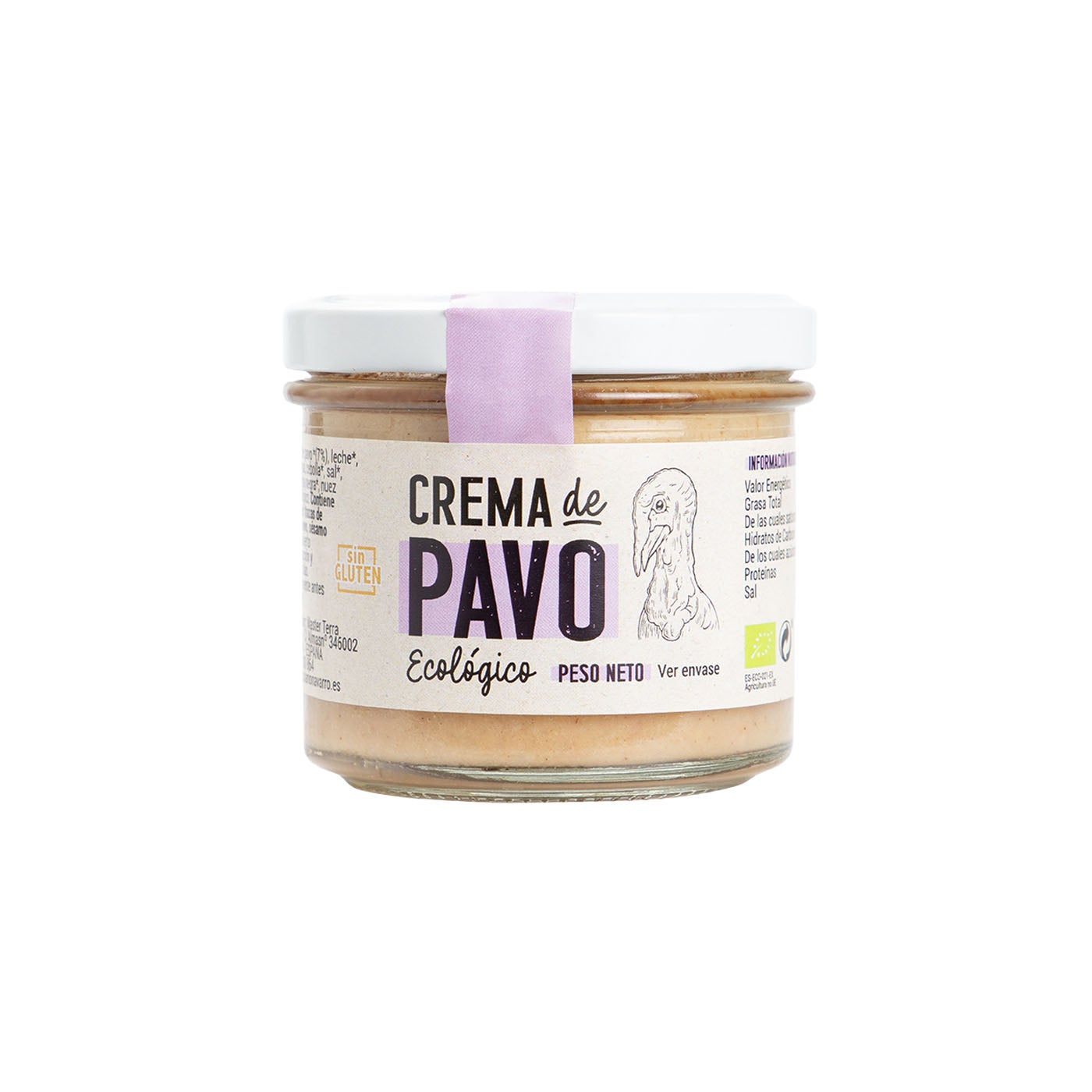 Paté de Pavo Eco 100g Bio Cesta